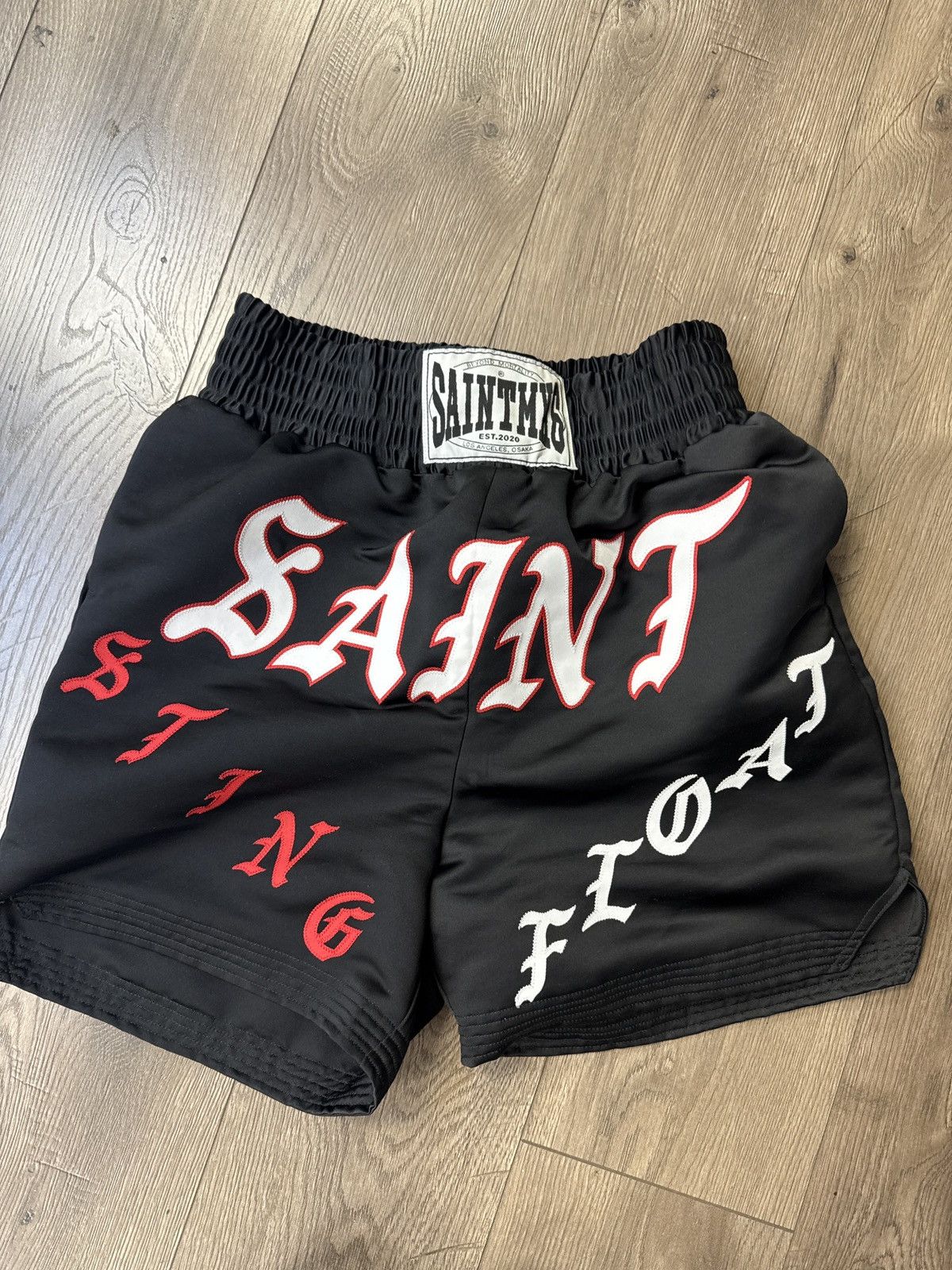 Saint Michael Saint Michael boxing shorts black small Size US 30 / EU 46 - 1 Thumbnail