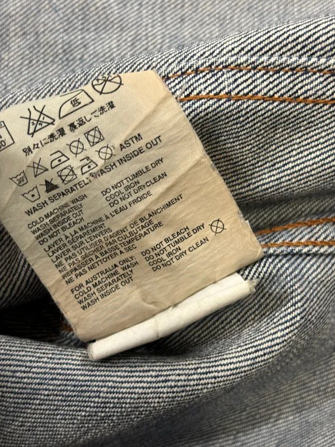 Prada AW2004 Prada Light Blue Denim Cargo Pocket Jacket Size US M / EU 48-50 / 2 - 12 Thumbnail
