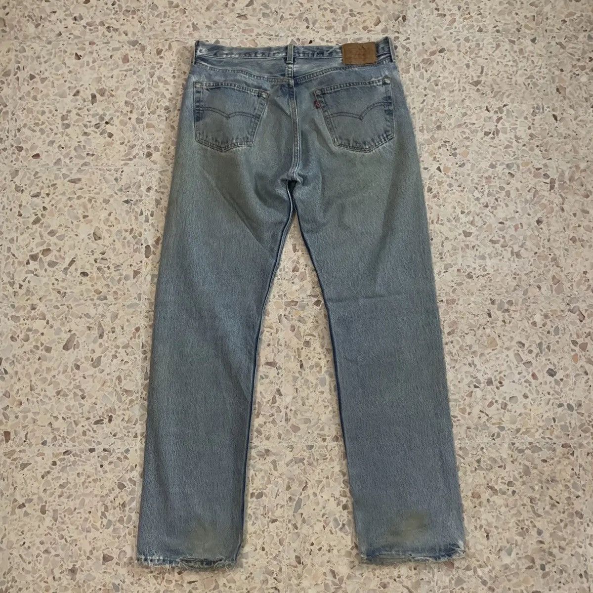 Levi's 1990’s Vintage Levi’s 501xx Jeans 34x32 Levis Denim Pants Size US 34 / EU 50 - 10 Thumbnail