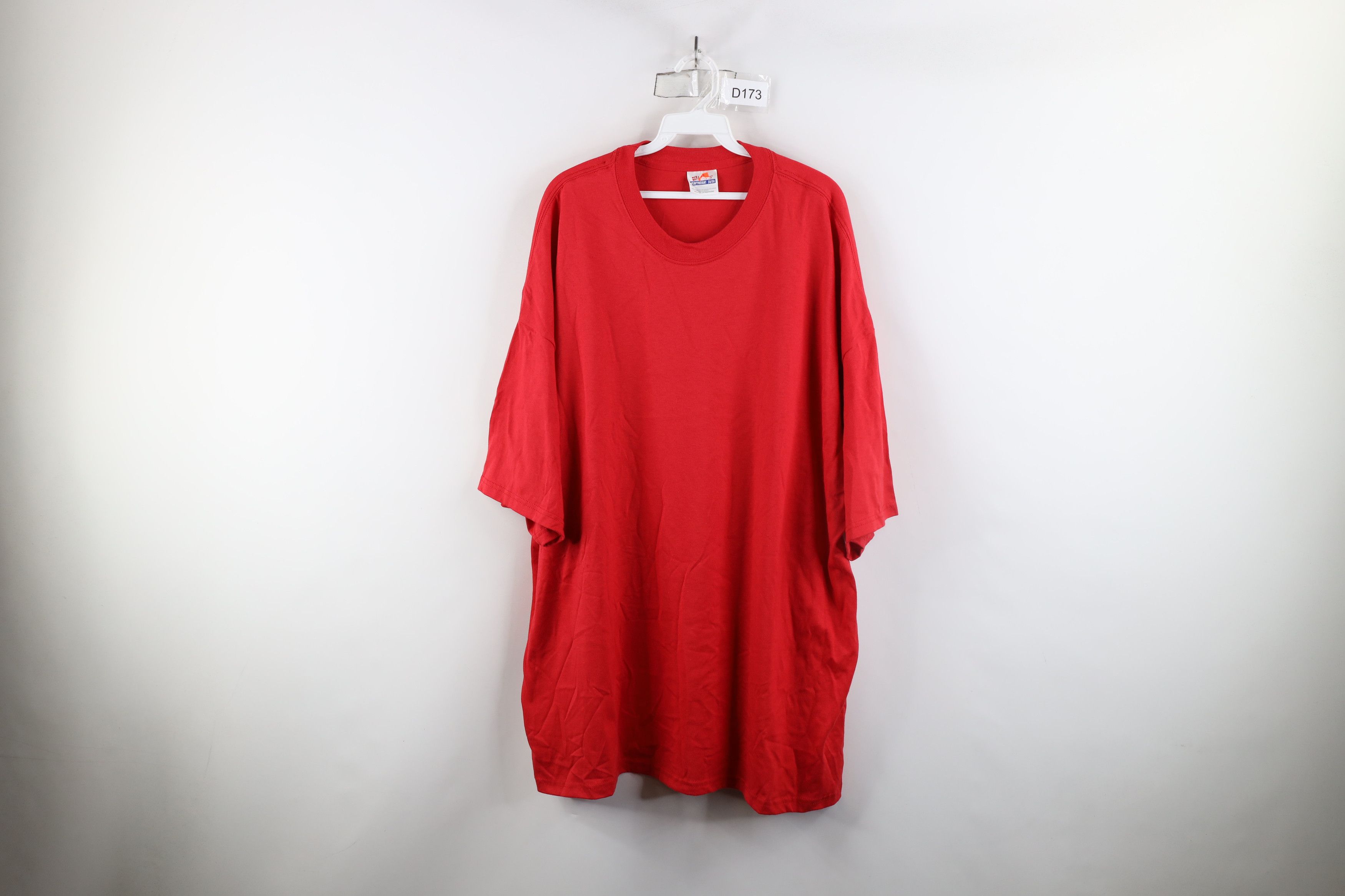 Hanes × Vintage Deadstock Vintage 90s Hanes Heavyweight Short Sleeve T-Shirt Size US XXL / EU 58 / 5 - 1 Thumbnail