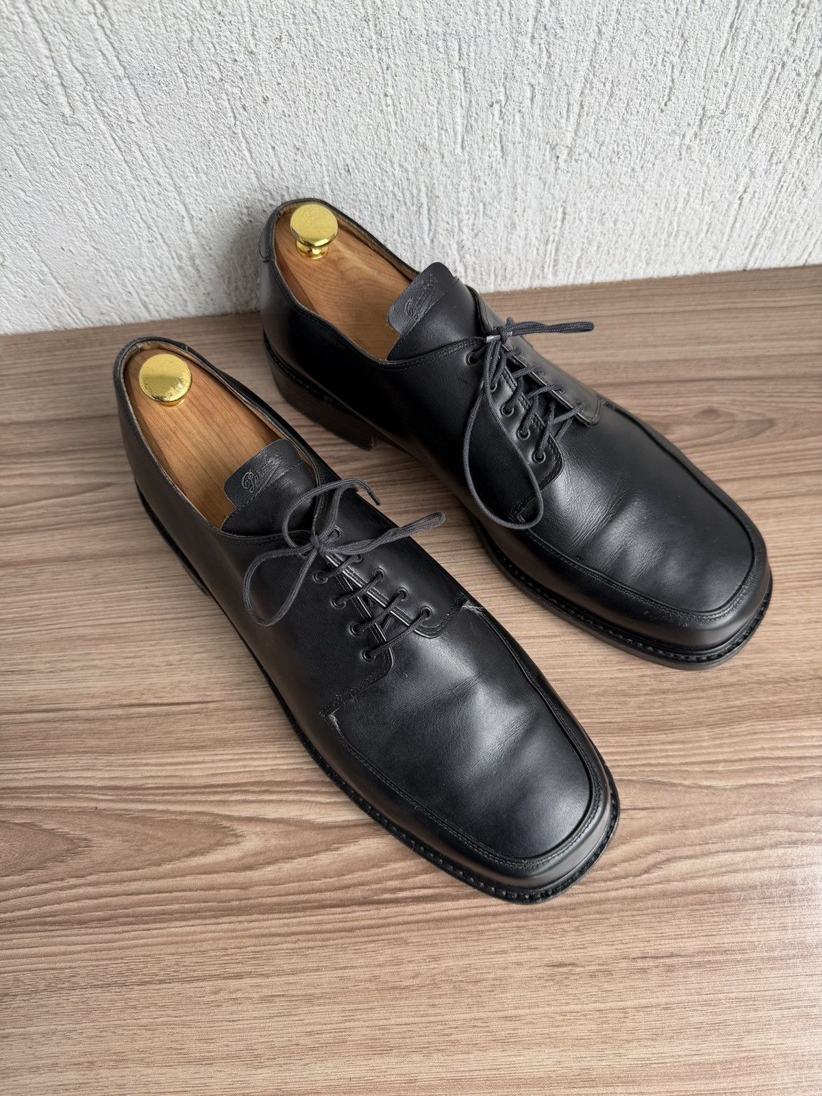 Engineered Garments × Paraboot Square toe derby by Michael marche Size US 11.5 / EU 44-45 - 7 Thumbnail
