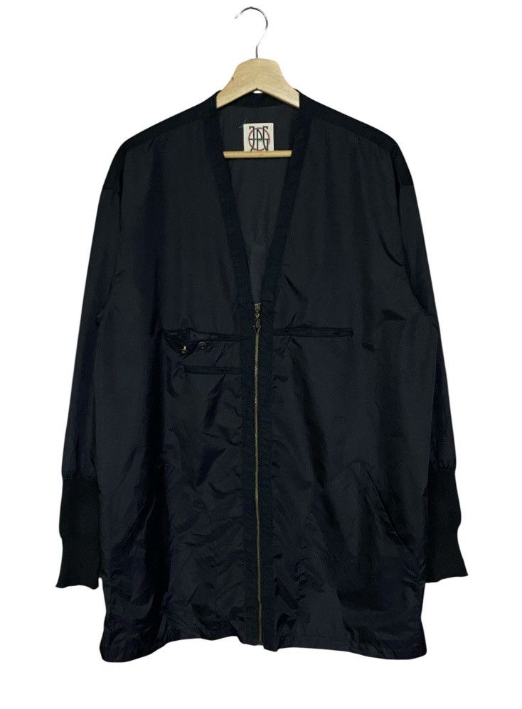 Jean Paul Gaultier Nylon Windbreaker Zip Us Jacket