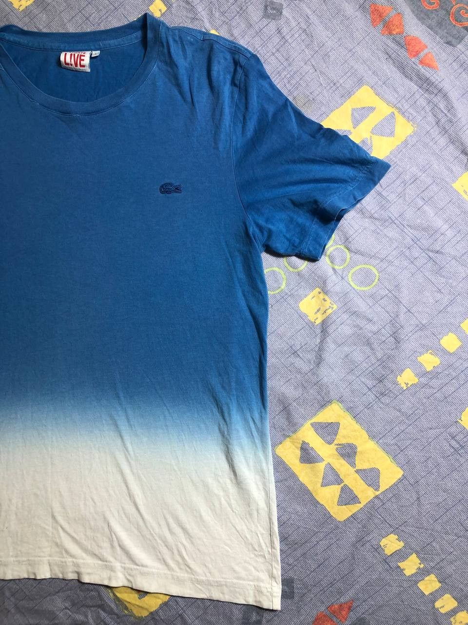 Lacoste × Vintage Vintage Lacoste Live Multilogo Polo T-shirt Size US XL / EU 56 / 4 - 10 Thumbnail