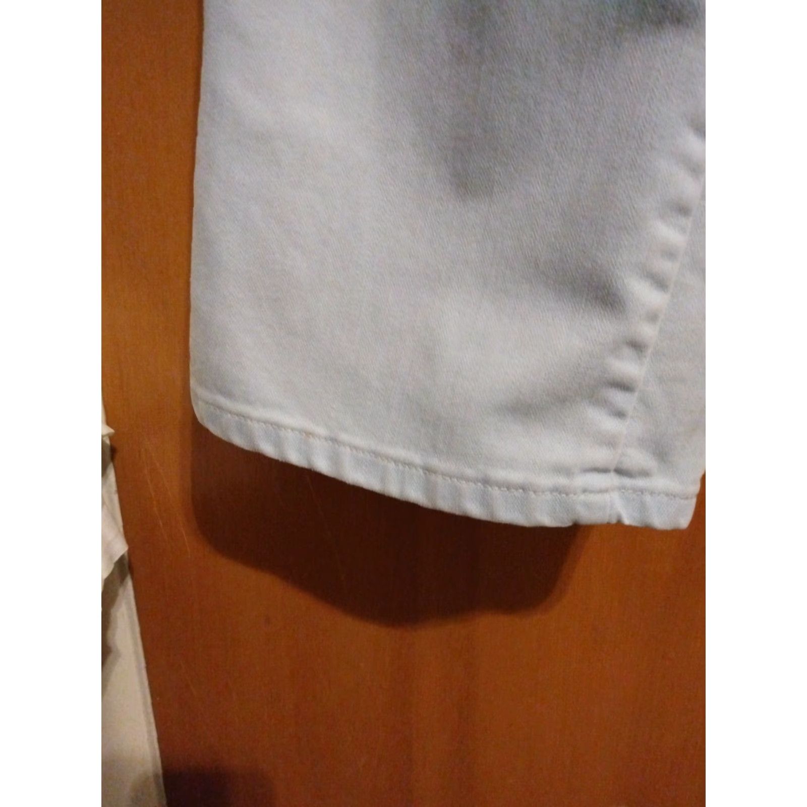 Lee VINTAGE Lee Jeans Women SZ. 12 Medium 32" X 28" Light Blue Relaxed Fit Straight Jeans Womens Size 24" / US 00 / IT 34 - 3 Thumbnail