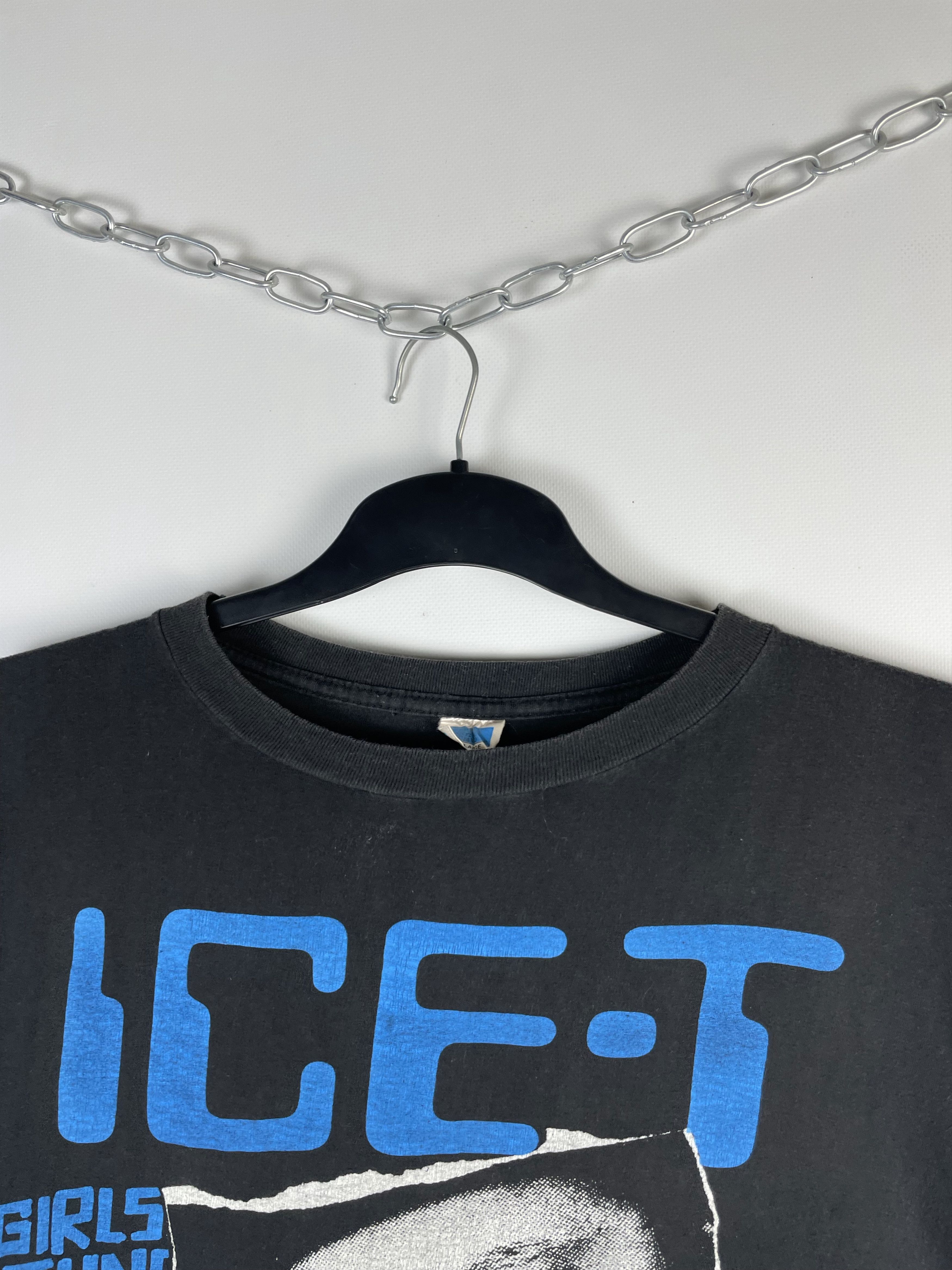 Rap Tees × Vintage ICE-T BodyCount Cop Killer T-Shirt 90s Size US XL / EU 56 / 4 - 5 Thumbnail