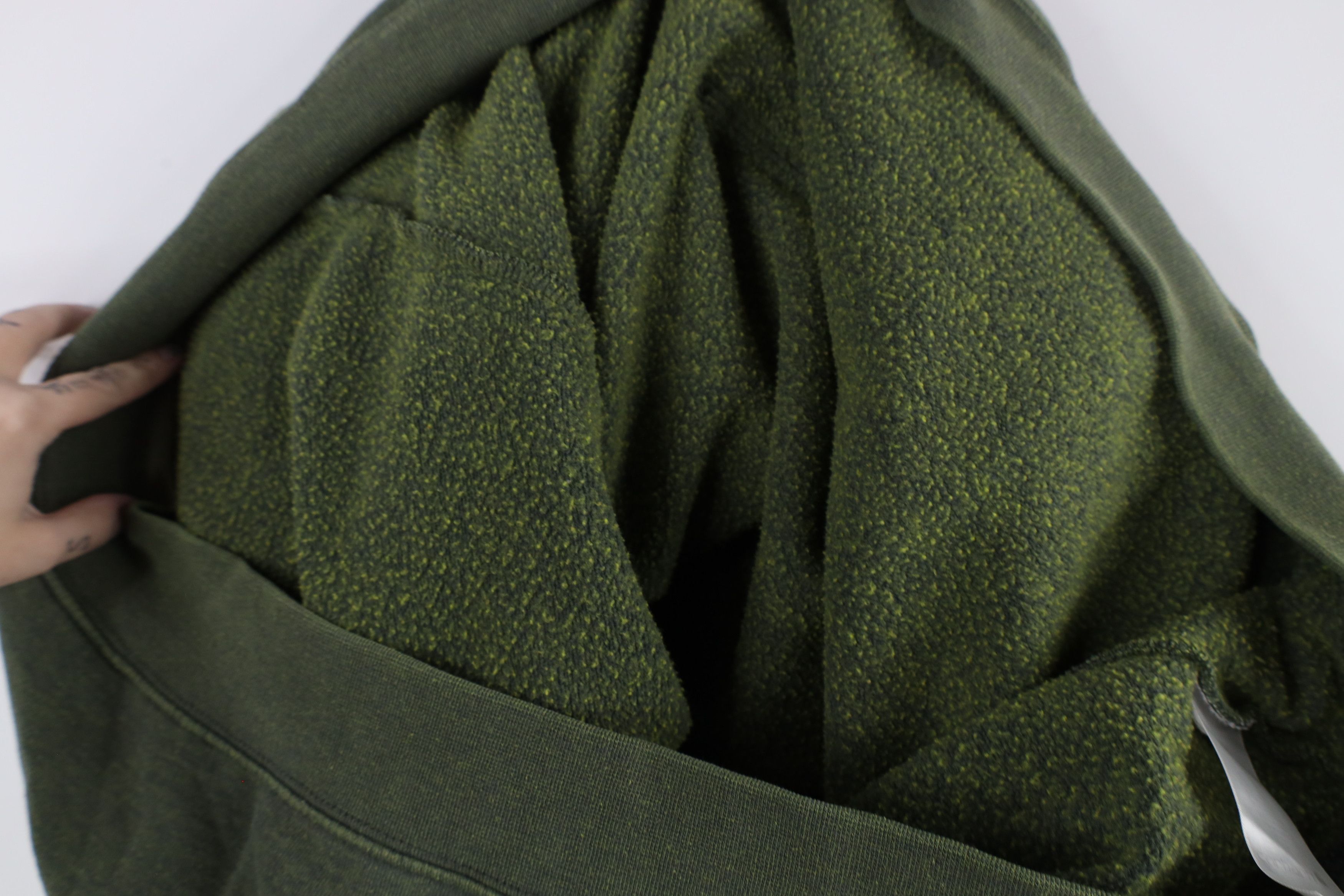 Carhartt × Vintage Vintage Carhartt Box Logo Hoodie Sweatshirt Heather Green Size US XXL / EU 58 / 5 - 11 Thumbnail