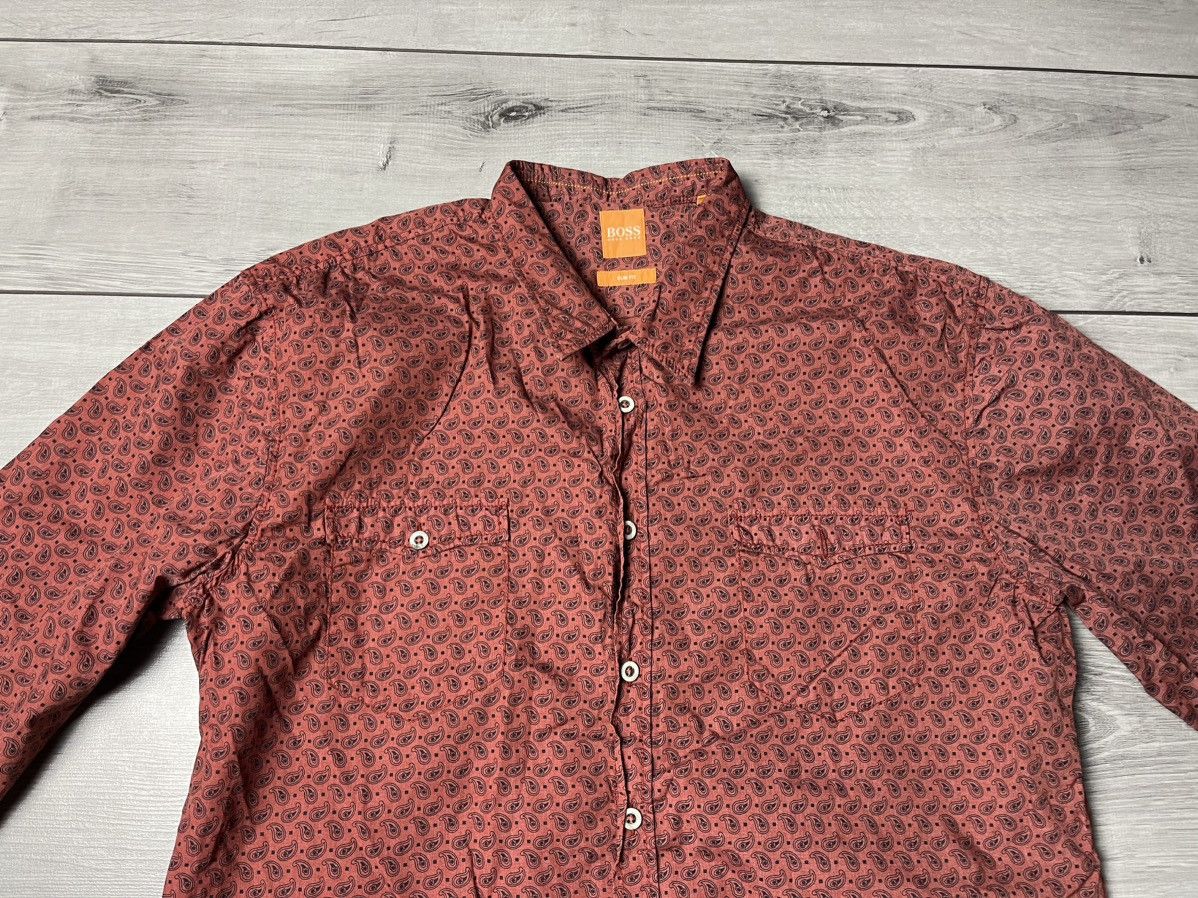 Hugo Boss Hugo boss shirt classic size XLarge Size US XL / EU 56 / 4 - 3 Thumbnail