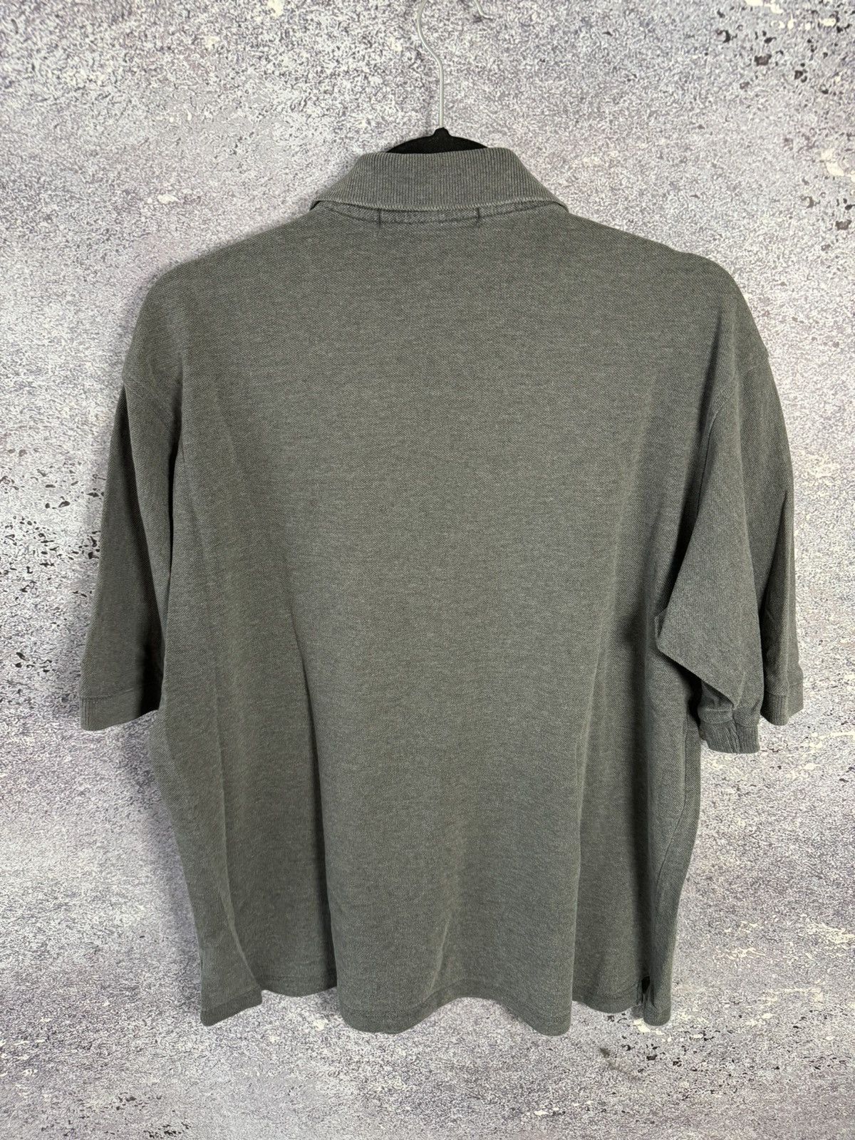 Burberry × Vintage Vintage Burberry Gray polos oldmoney M size Size US M / EU 48-50 / 2 - 12 Thumbnail