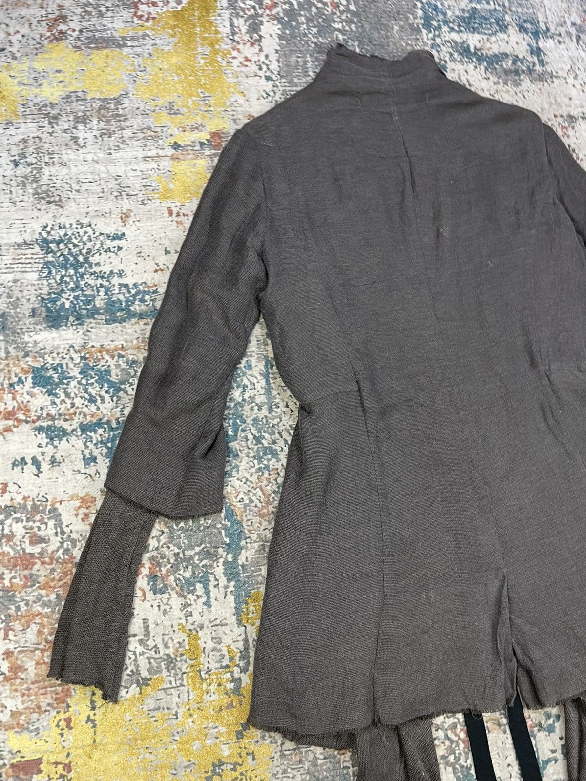 Dirain Dirain Judgement Of Mind 2D Shadow Waterfall Cardigan Size US S / EU 44-46 / 1 - 7 Thumbnail