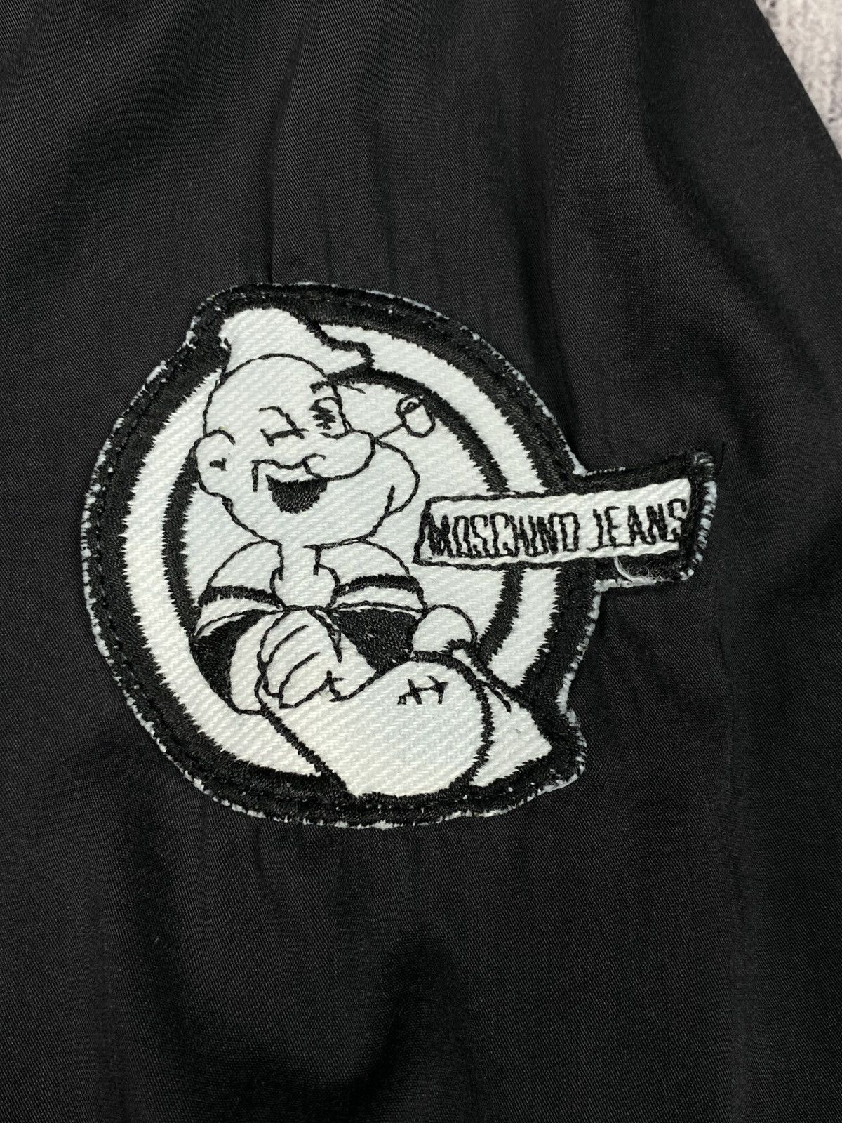 Moschino Vintage 2005 Moschino Jeans Popeye Patch Y2K Shirt archive Size US L / EU 52-54 / 3 - 8 Thumbnail