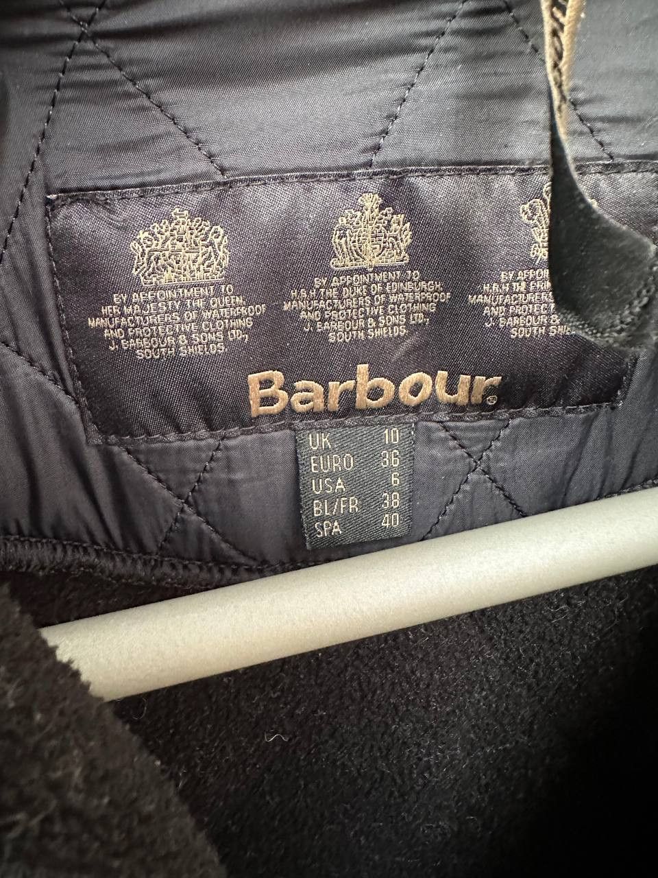 Barbour Barbour Polarquilt Jacket Button Zip Women's Size UK 10 Size M / US 6-8 / IT 42-44 - 15 Thumbnail