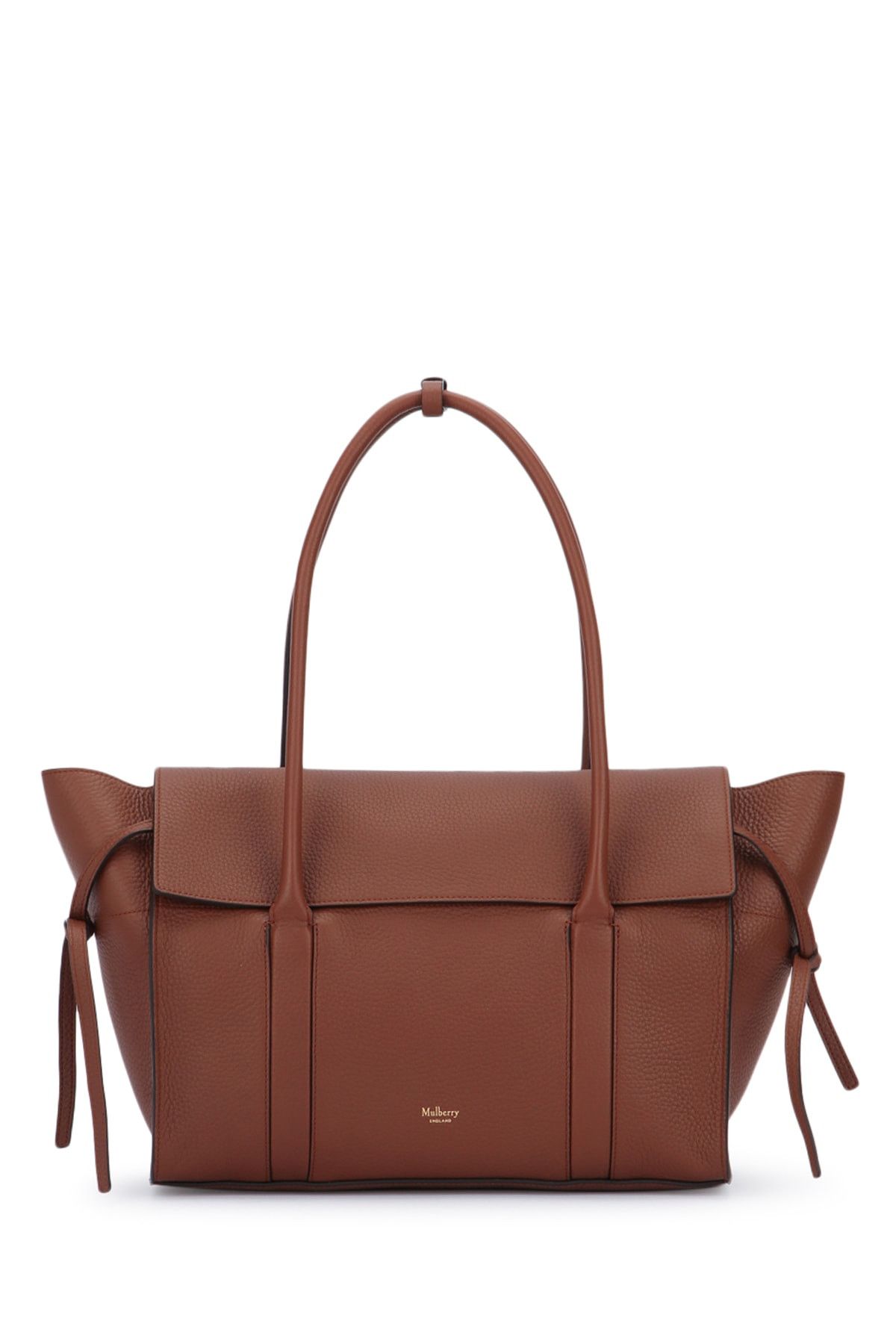 ハンドバッグ Mulberry Medium Soft Bayswater Hg MULBERRY Medium Soft HG Bayswater Tote in Bright Oak