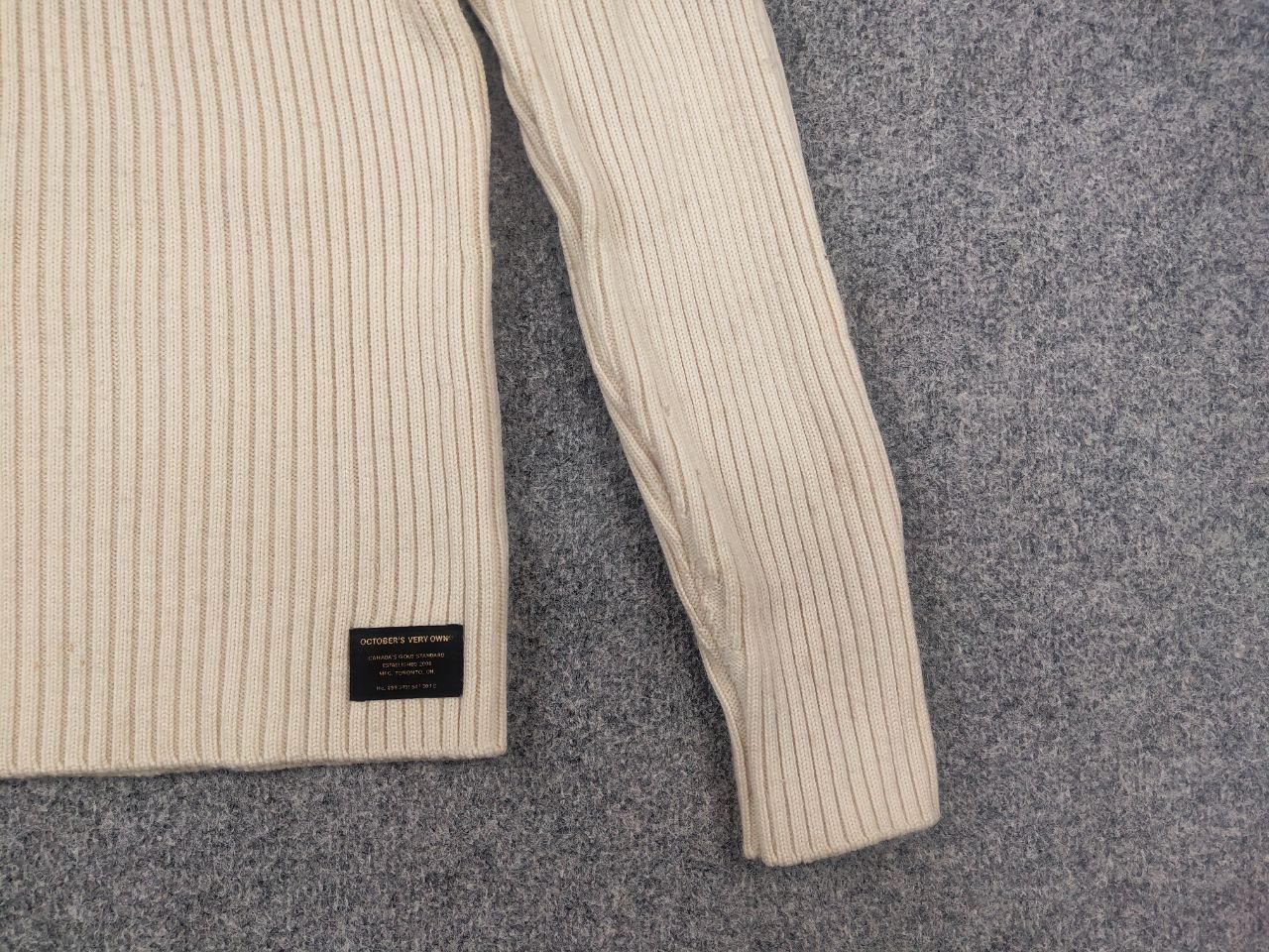 October's Very Own October's very own Drake OVO ribbed sweater Military Style Size US S / EU 44-46 / 1 - 5 Thumbnail