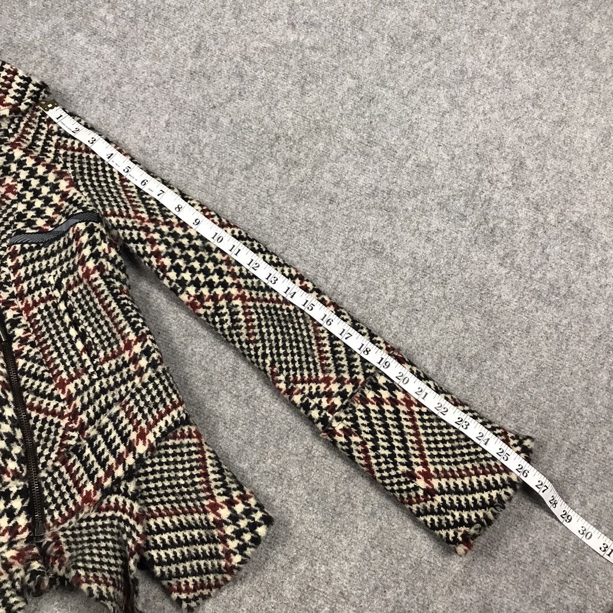 Just Cavalli × Roberto Cavalli JUST CAVALLI ITALY WOOL WOMAN SEXY JACKET Size XS / US 0-2 / IT 36-38 - 24 Thumbnail