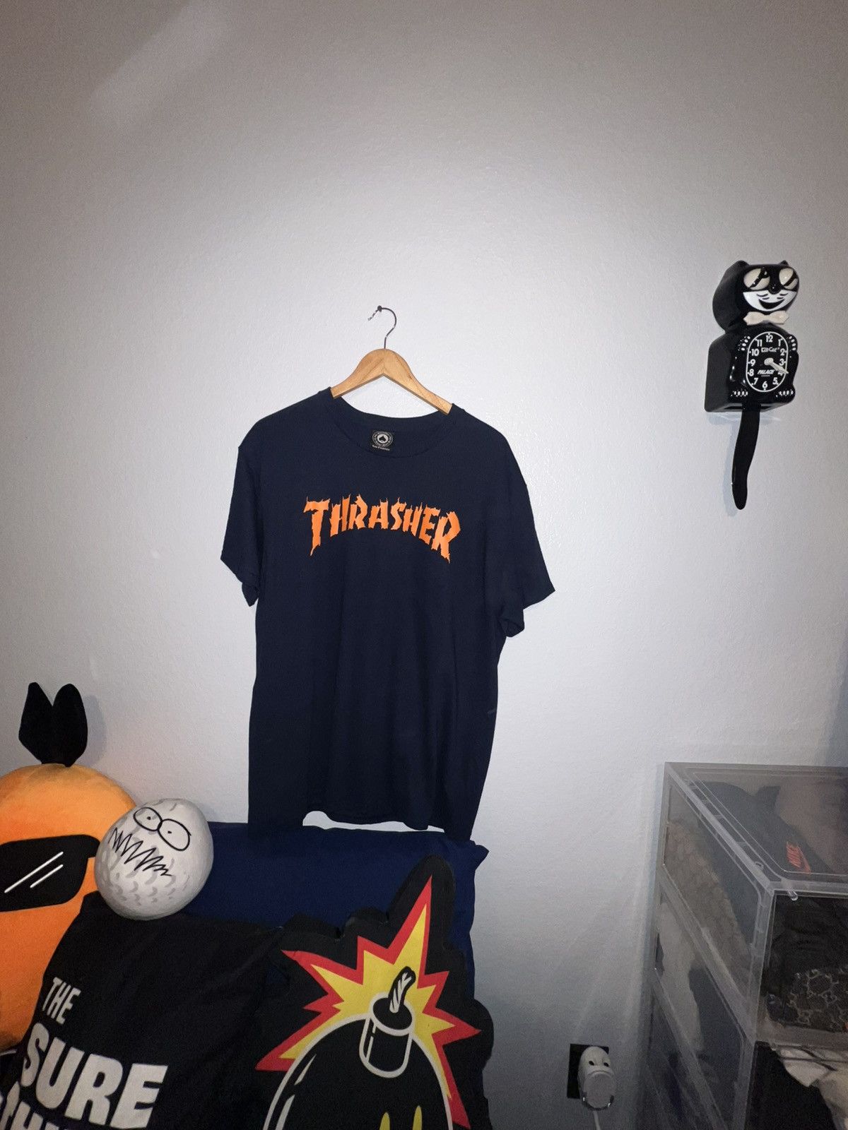 Neckface × Thrasher Neckface X Thrasher Size US L / EU 52-54 / 3 - 1 Thumbnail