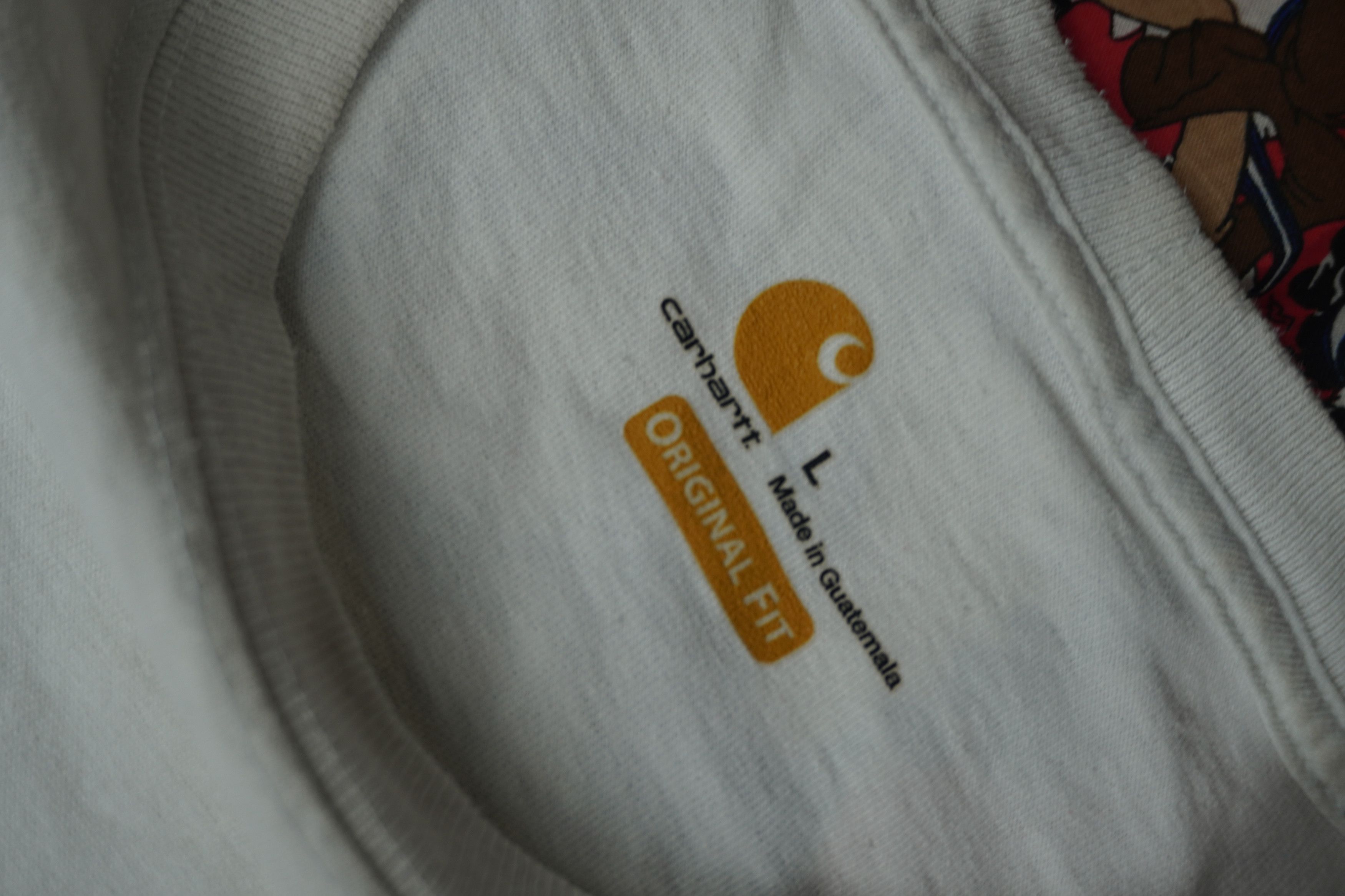 Carhartt carhartt single pocket tee white mens Size US L / EU 52-54 / 3 - 3 Thumbnail