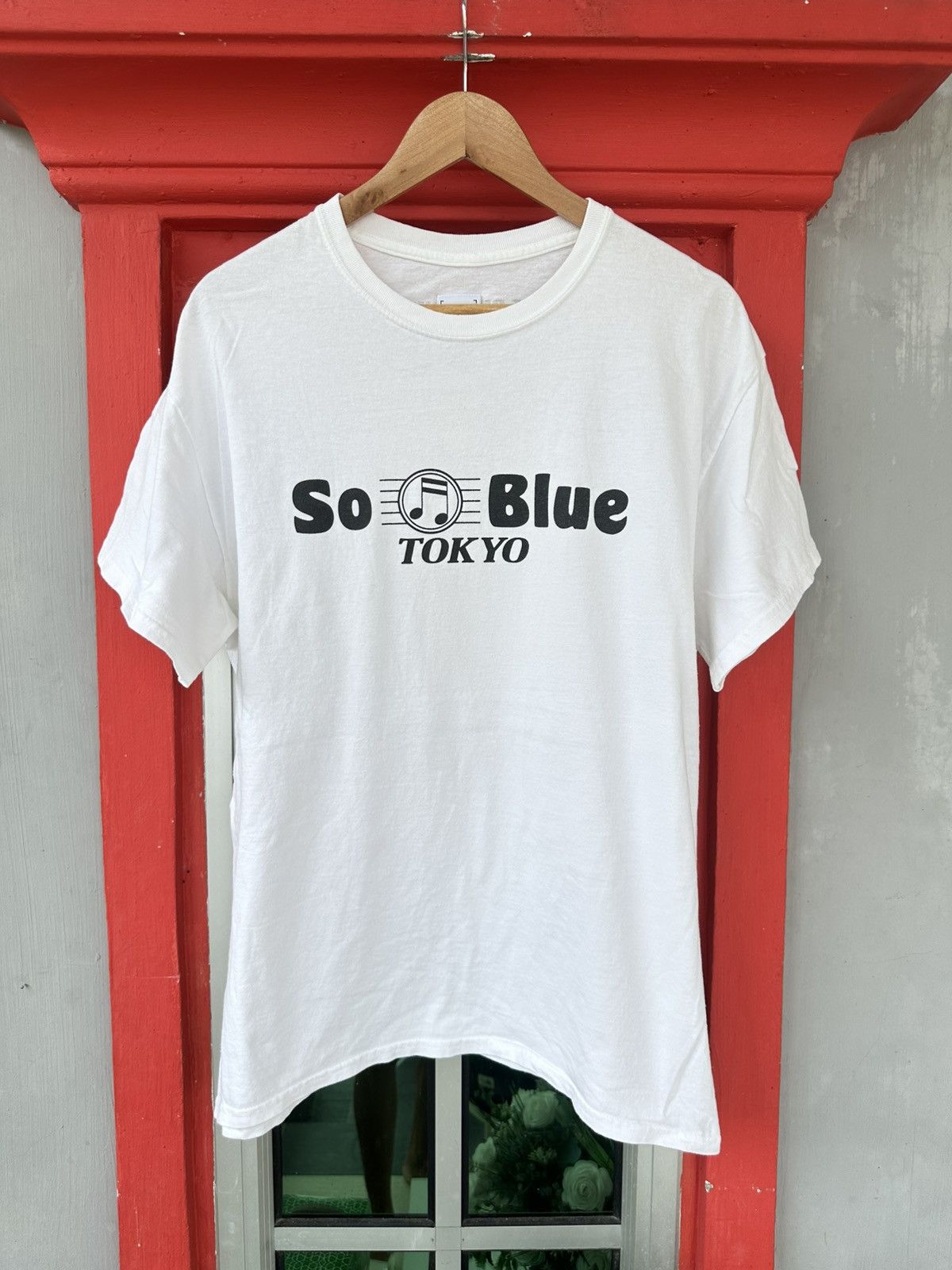 Maison MIHARA YASUHIRO Mihara Yashuhiro So Blue Tokyo Jazz Tee Size US L / EU 52-54 / 3 - 1 Thumbnail