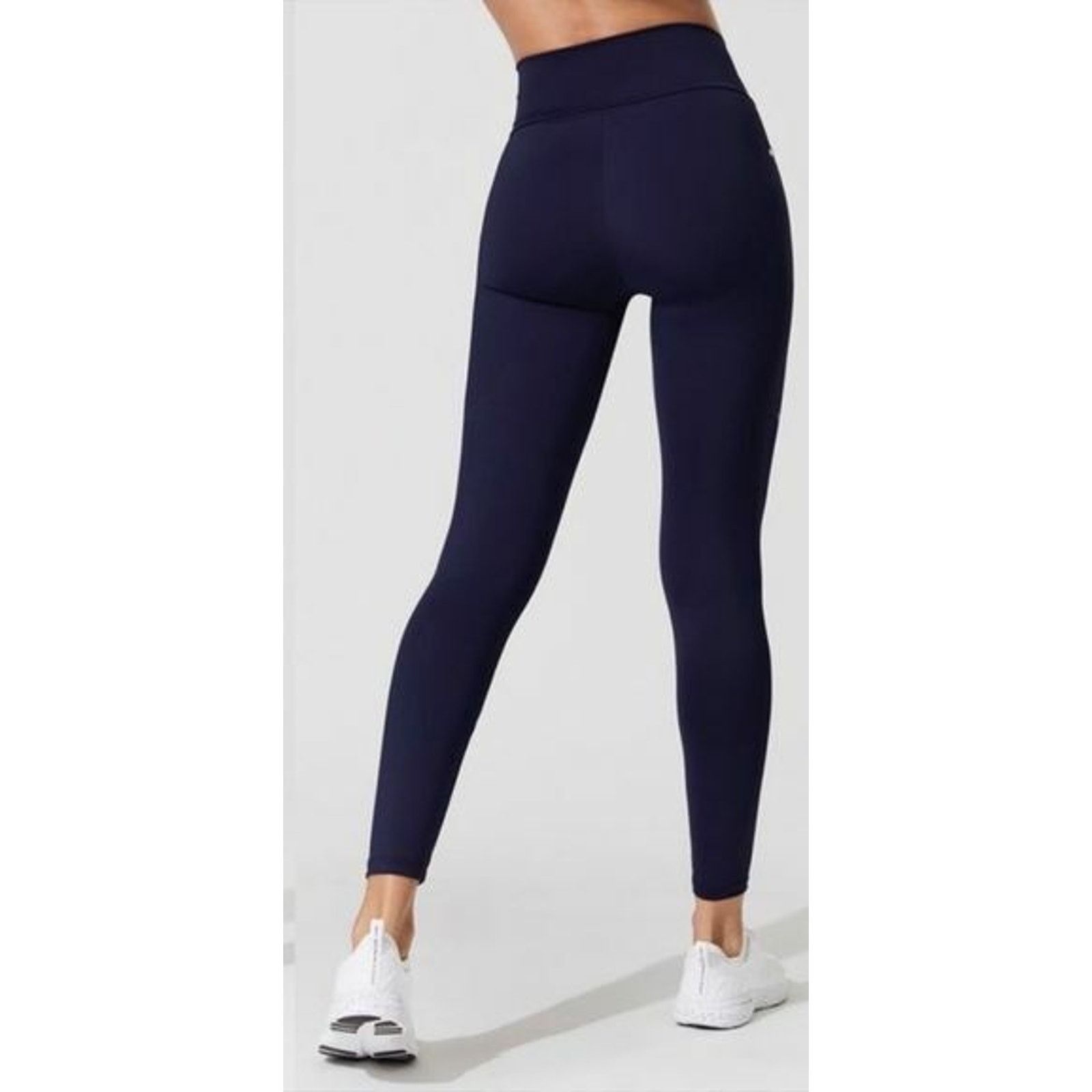 Beach Riot A5 NEW BEACH RIOT SPORT Cara Navy Star Studded Legging Sz XS Size 23" - 3 Thumbnail
