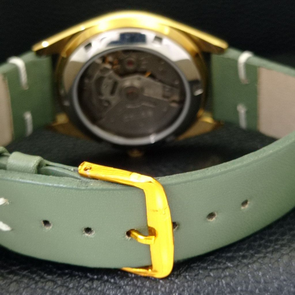 Seiko REFURBISHED VINTAGE SEIKO 5 AUTO JAPAN MENS WATCH a440703 Size 38 - 2 Thumbnail