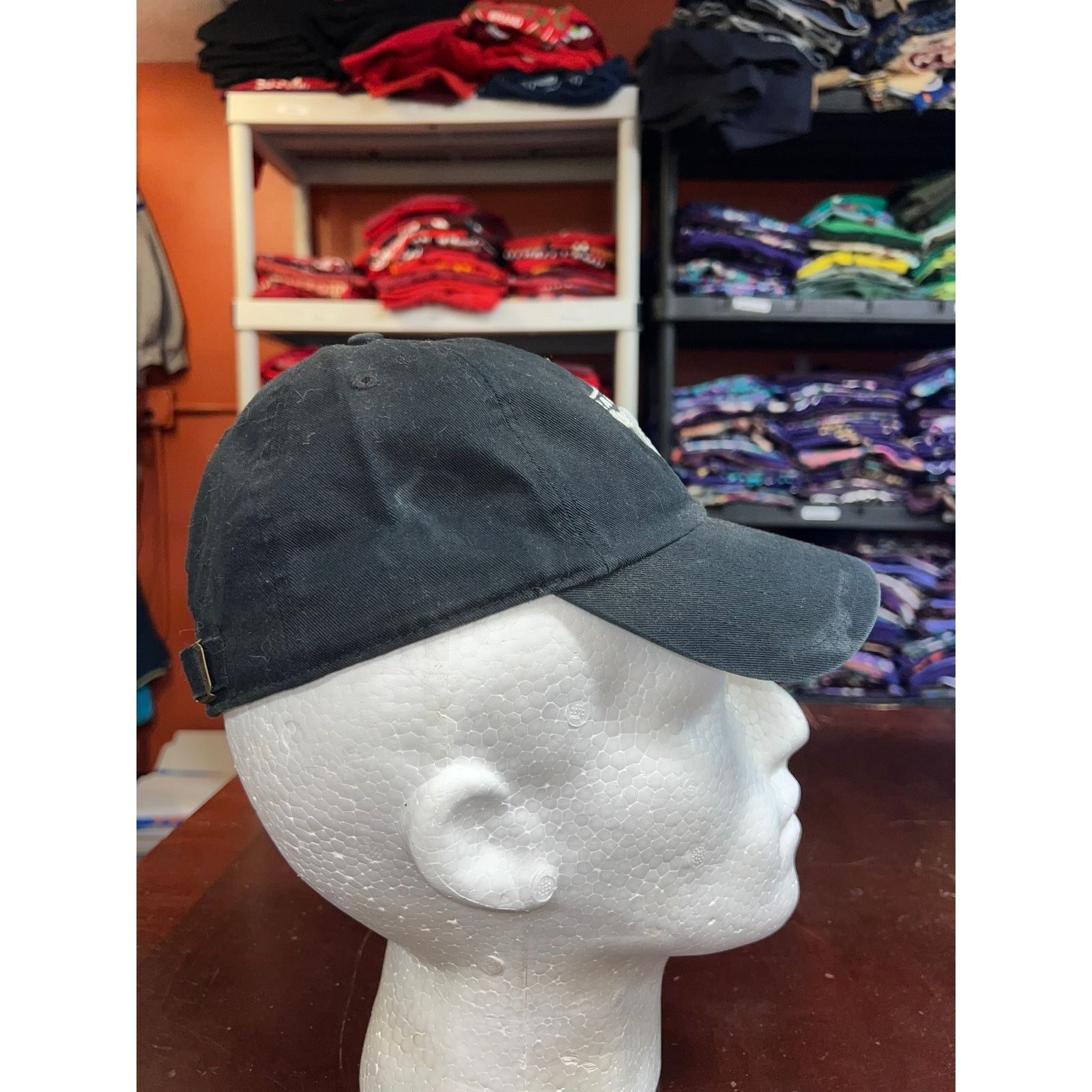 47 Brand Oakland Raiders Hat Las Vegas Cap headwear '47 Brand Black Size ONE SIZE - 5 Thumbnail