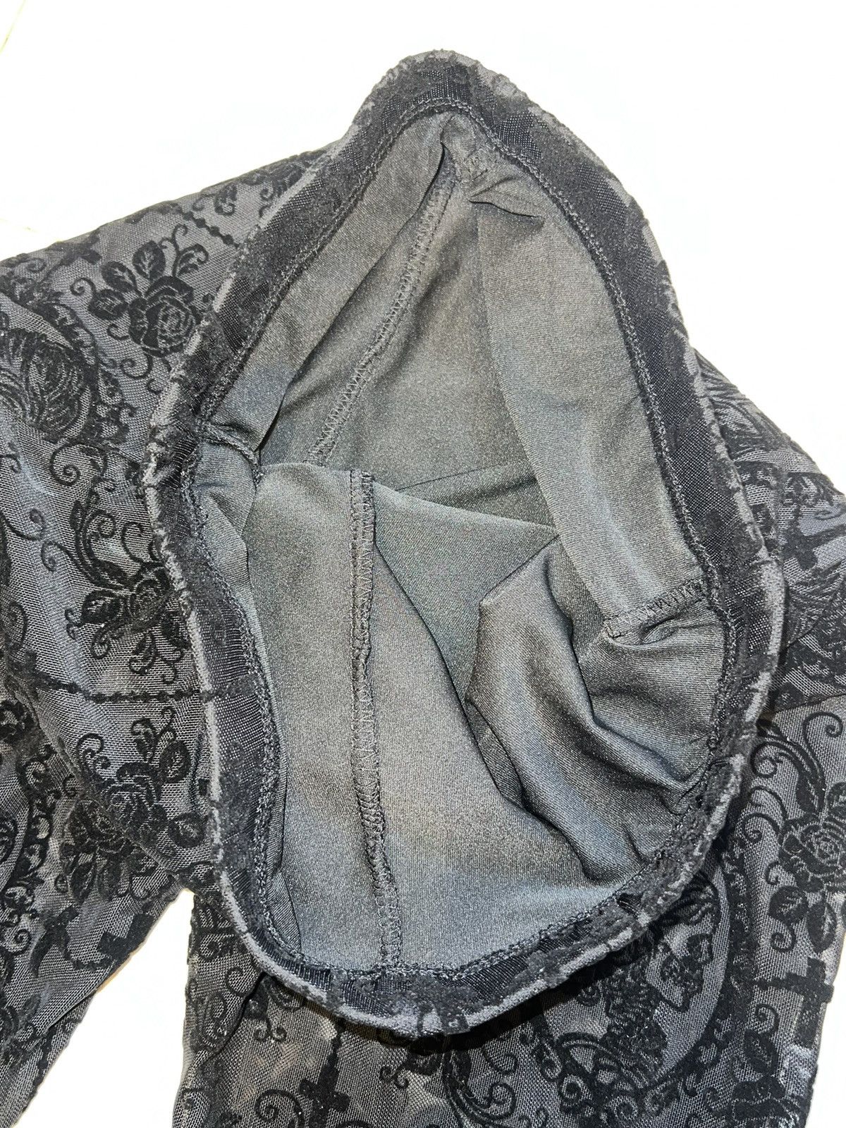 Japanese Brand Gothic see through flare pant ☠️🖤 Size 26" / US 2 / IT 38 - 10 Thumbnail