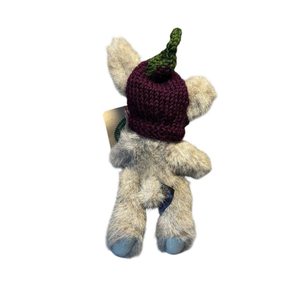 Other NWT New Vintage 1990 Boyds Bears Aubrey Aubergine Rabbit Size ONE SIZE - 5 Thumbnail