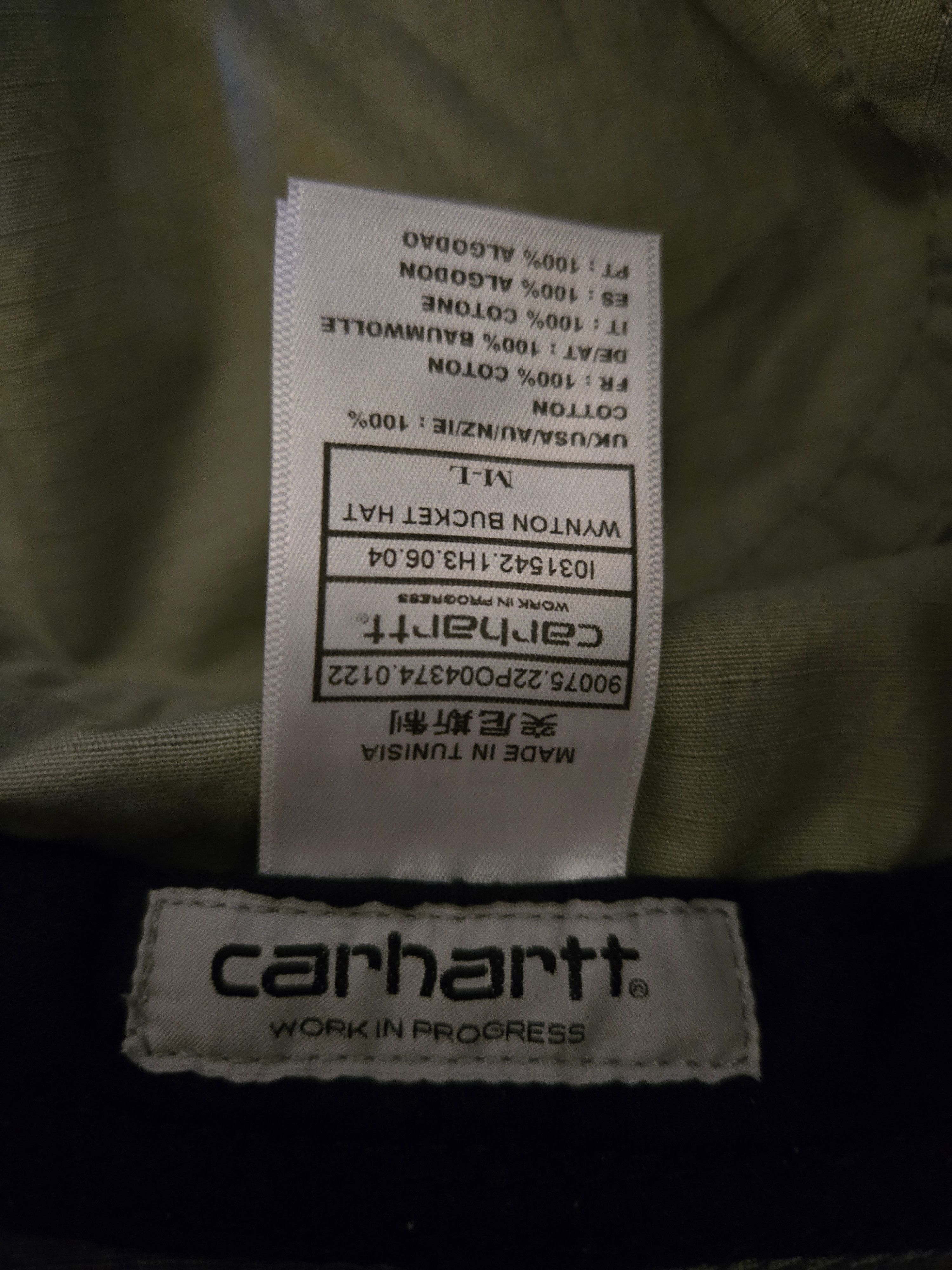 Carhartt Wip Wynton Bucket Hat Size ONE SIZE - 2 Thumbnail