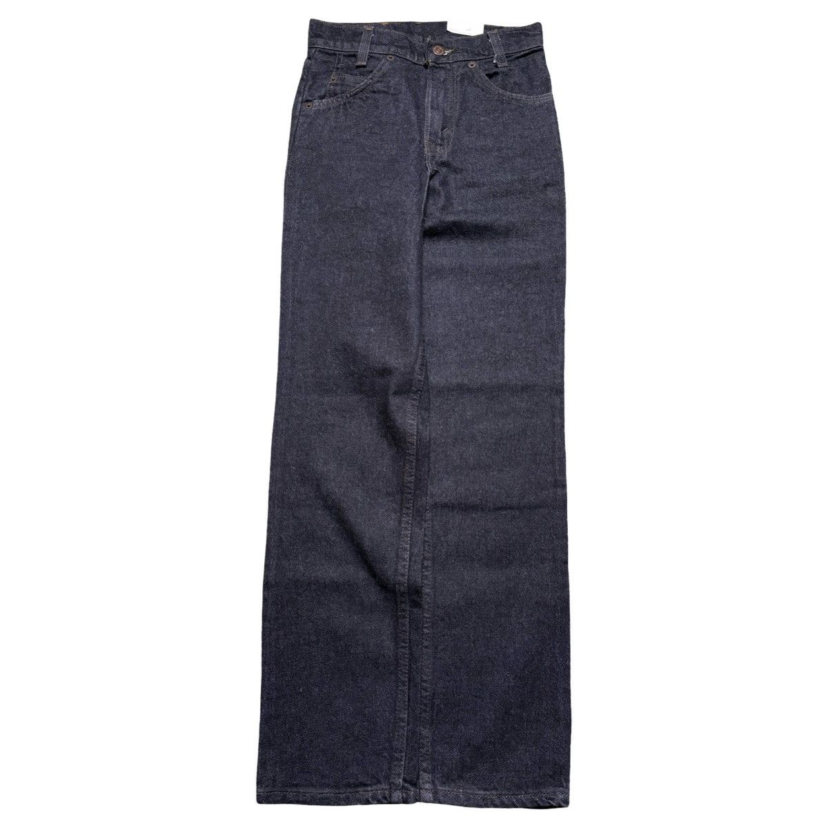 Levi's Vintage 80's Levi's 705 Student Straight Leg Jeans 26x28 Size US 26 / EU 42 - 3 Thumbnail