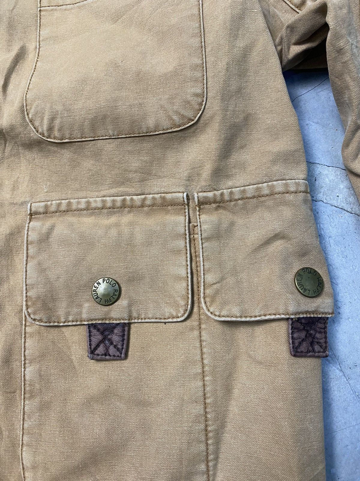 Polo Ralph Lauren Vintage Polo Ralph Laurent Jacket Size US M / EU 48-50 / 2 - 3 Thumbnail