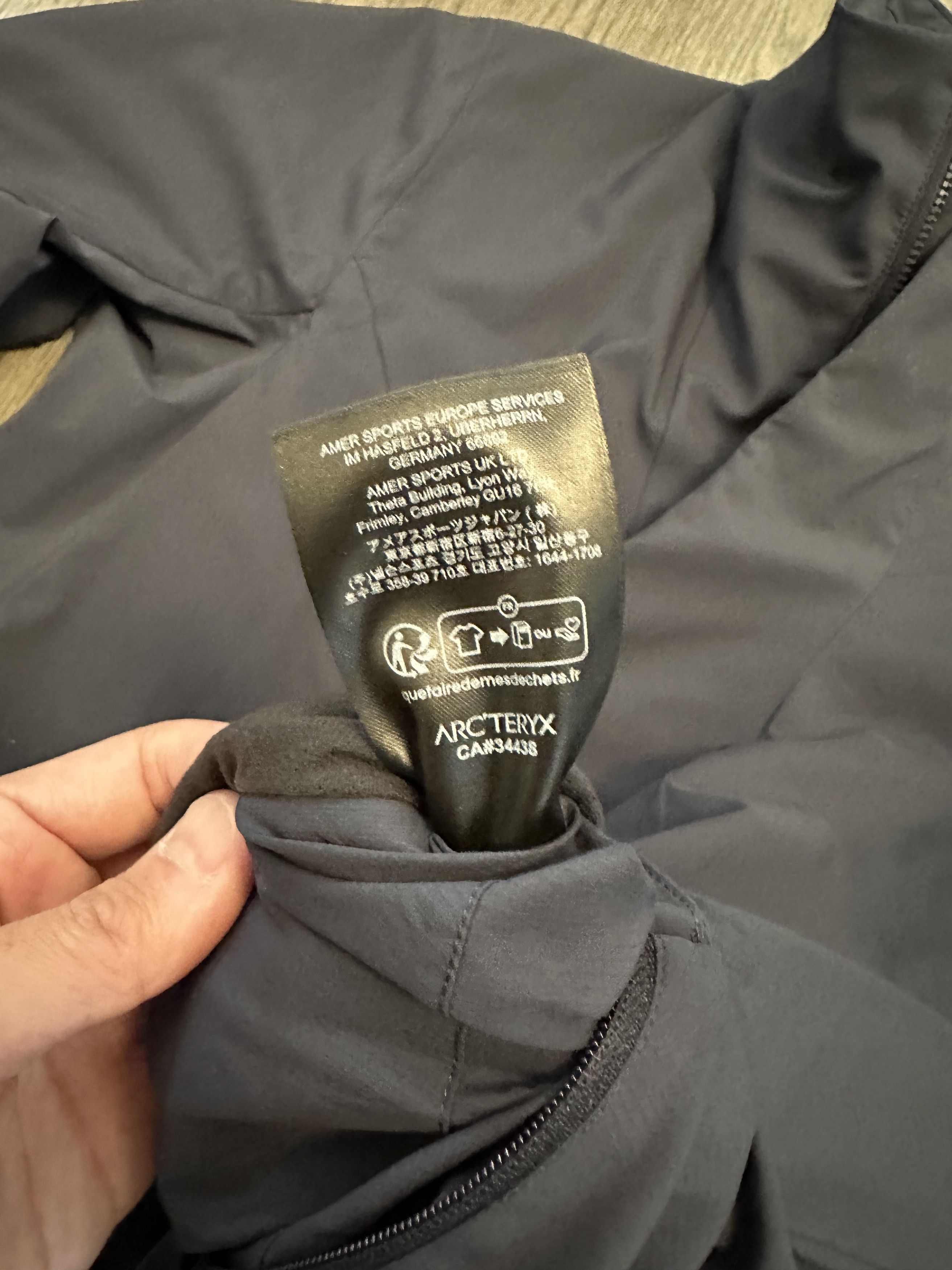 Arc'Teryx Veilance Mionn Lightweight Jacket | Grailed