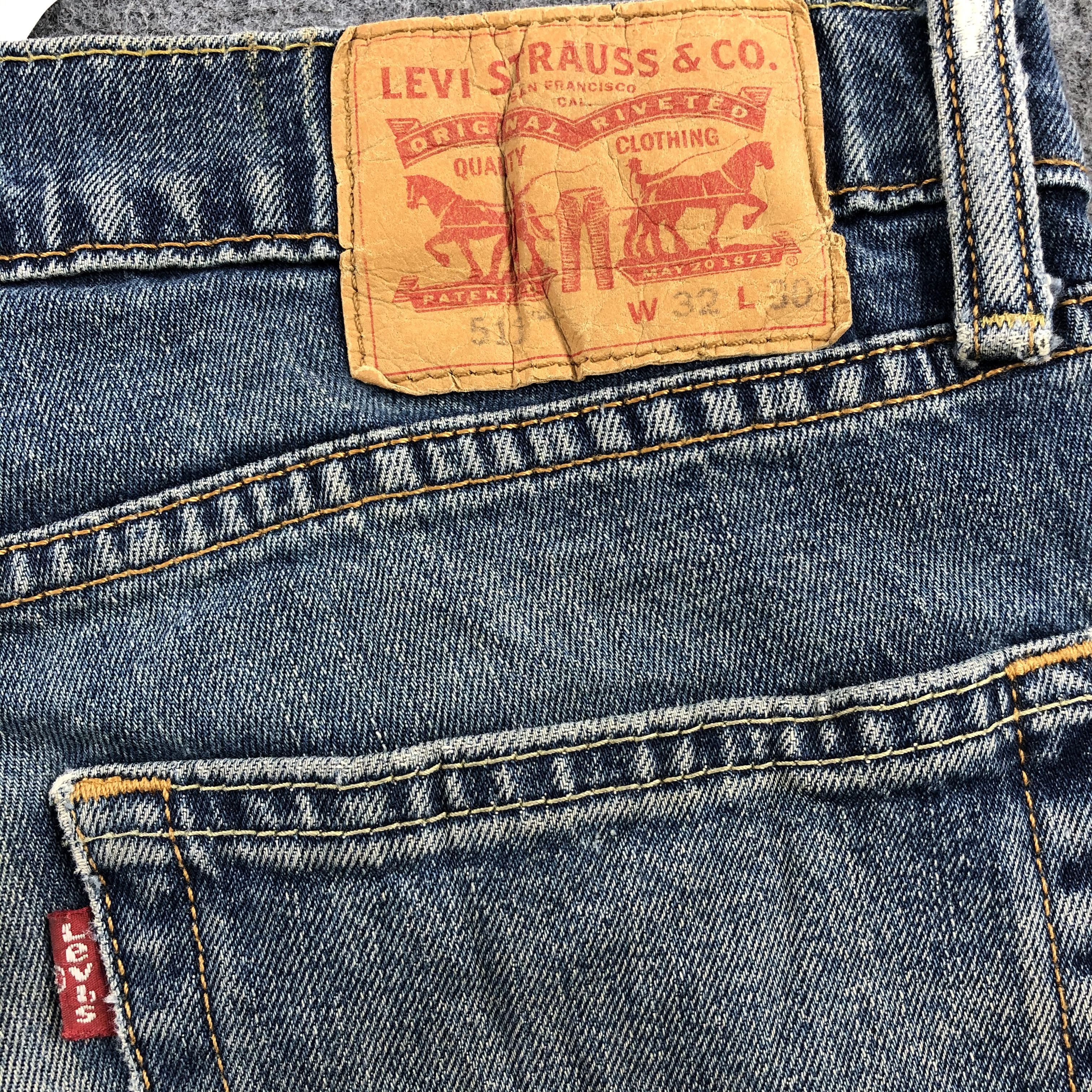 Levi's × Vintage Vintage Levis 511 Jeans-JM1336 Size US 32 / EU 48 - 5 Thumbnail