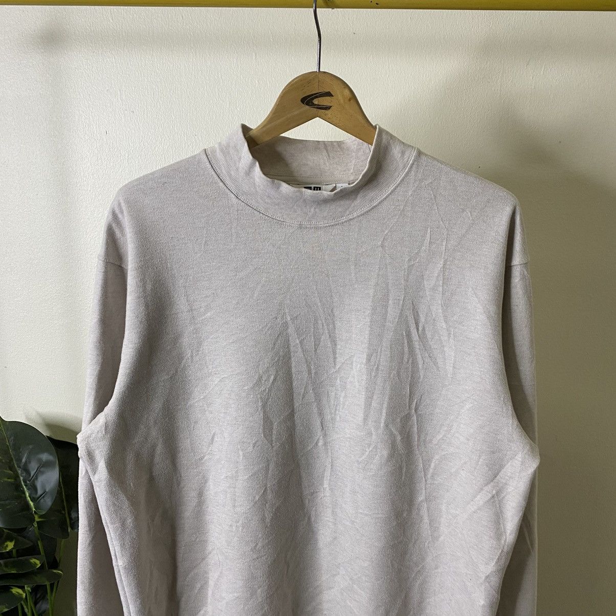 Lemaire × Uniqlo Christophe Lemaire High Neck Blank Collaboration LS Tshirt Size US L / EU 52-54 / 3 - 2 Thumbnail