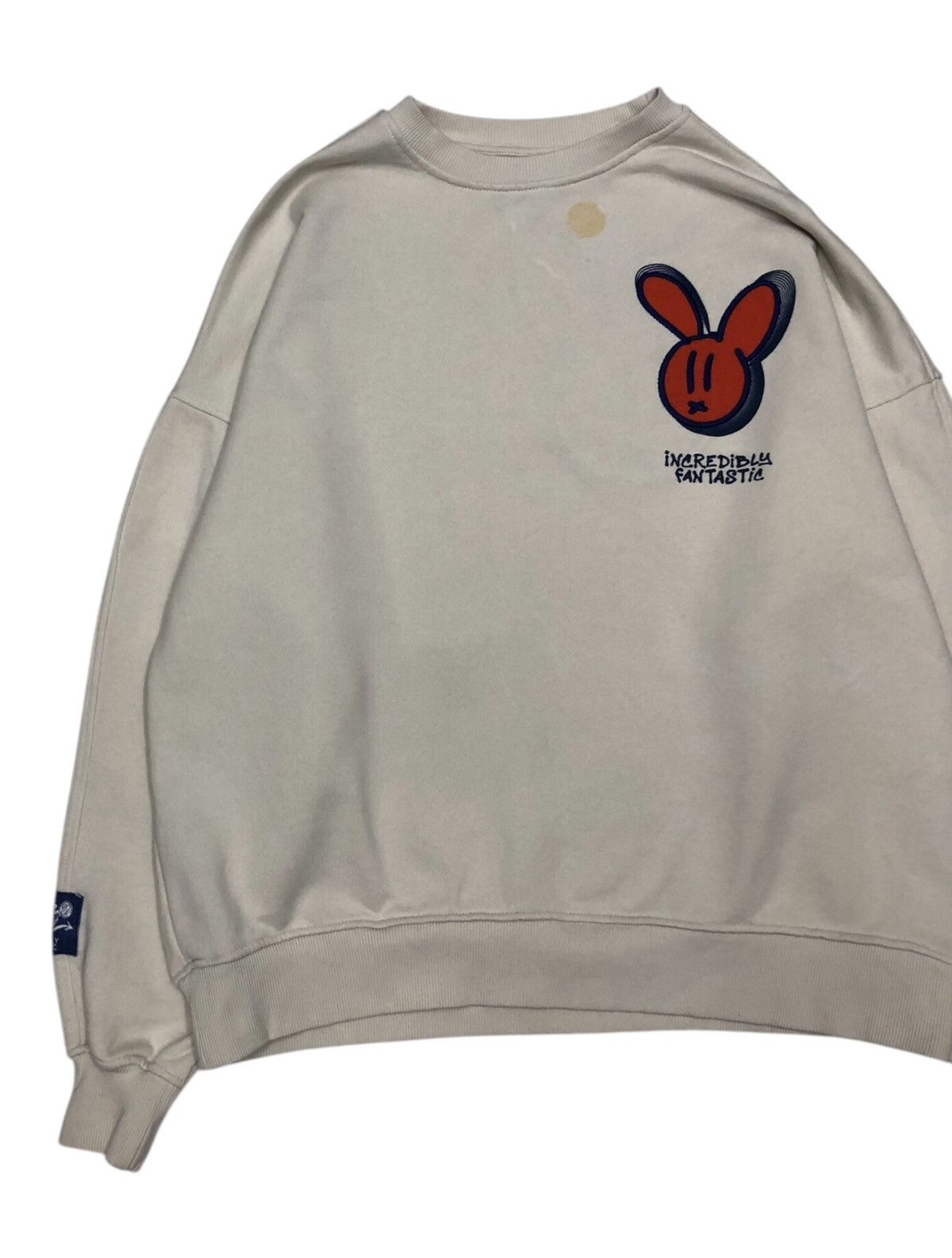 Hysteric Glamour × Japanese Brand 🔥VINTAGE SWEATSHIRT INCREDIBLY FANTASTIC ZARA SWEATSHIRT Size US M / EU 48-50 / 2 - 4 Thumbnail