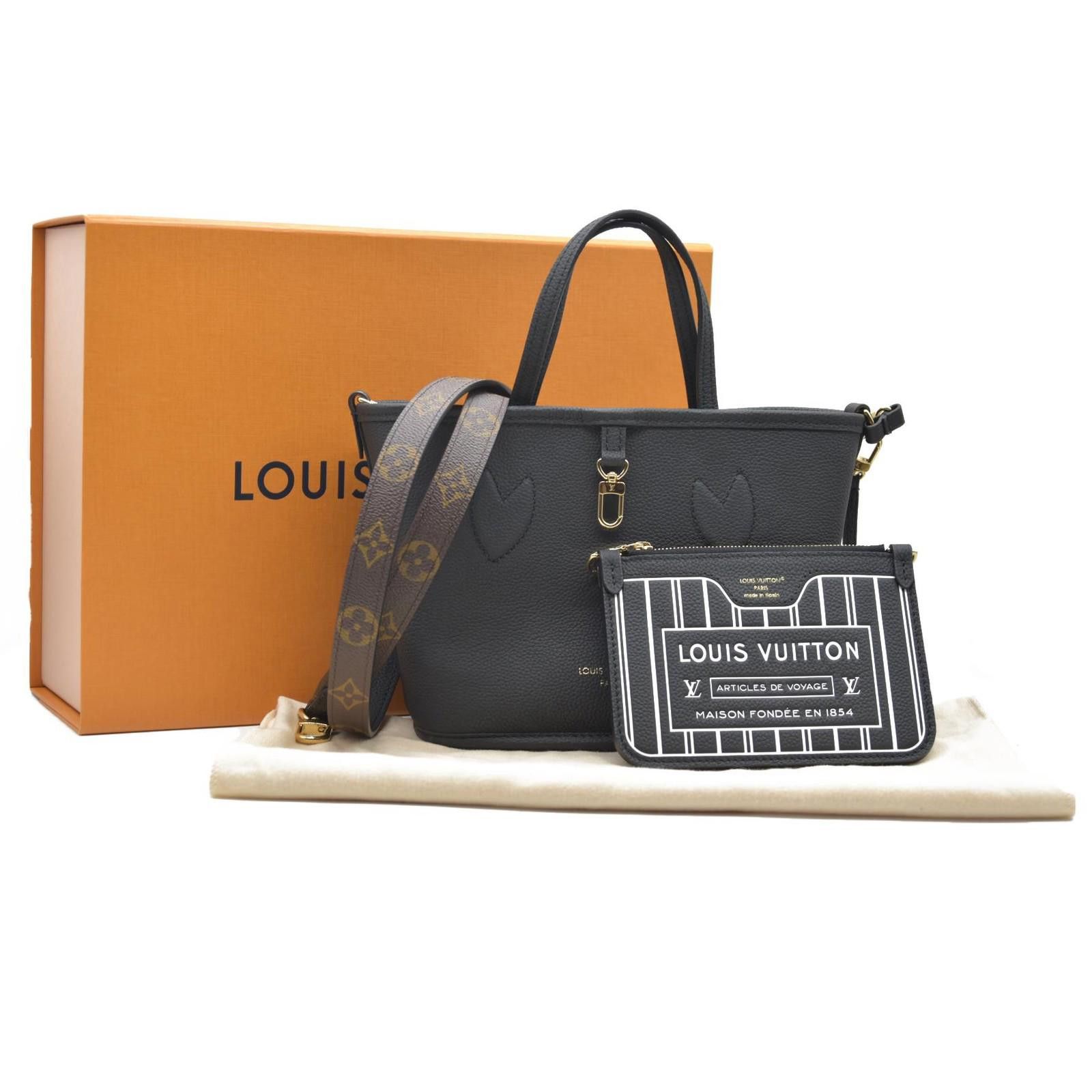 Louis Vuitton Louis Vuitton Monogram Neverfull Inside Out Bandouliere BB Size ONE SIZE - 1 Thumbnail