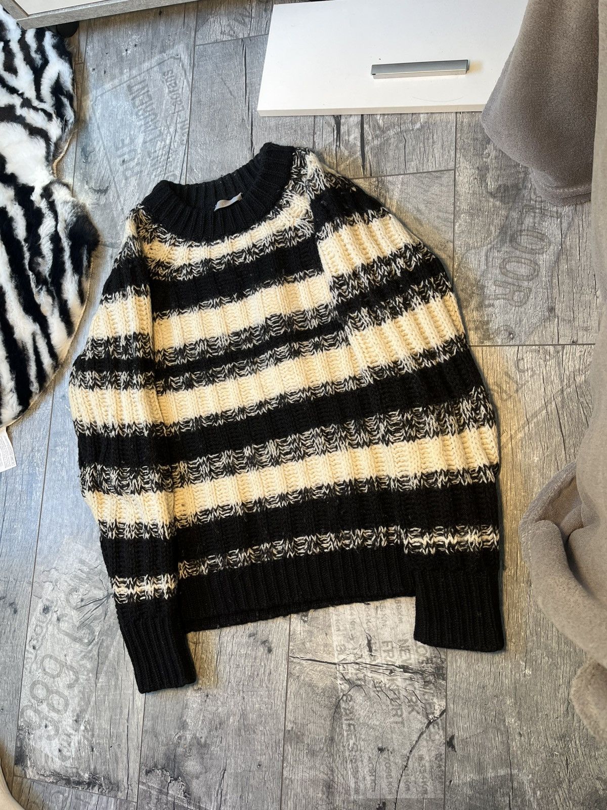Dior AW06 by Hedi Slimane Japan exclusive Knit sweater Size US M / EU 48-50 / 2 - 2 Thumbnail