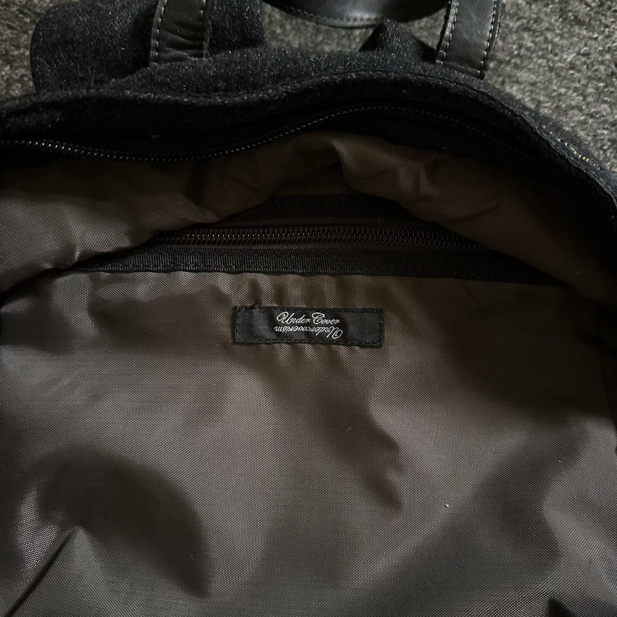 Undercover UNDERCOVER JAPAN WE MAKE NOISE NOT CLOTHES BACKPACK Size ONE SIZE - 19 Thumbnail