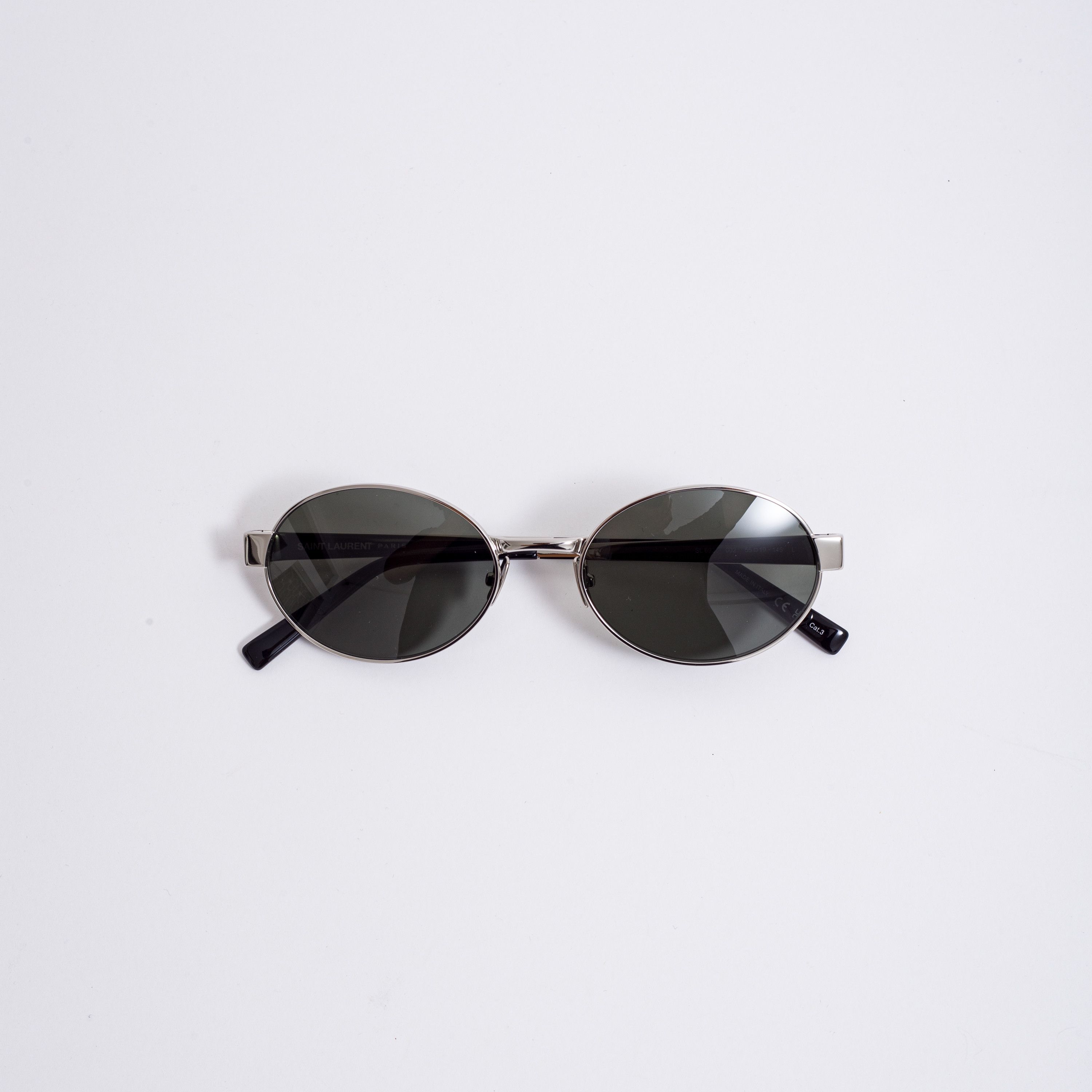 Yves Saint Laurent SAINT LAURENT SL 692 002 SILVER Size ONE SIZE - 7 Thumbnail
