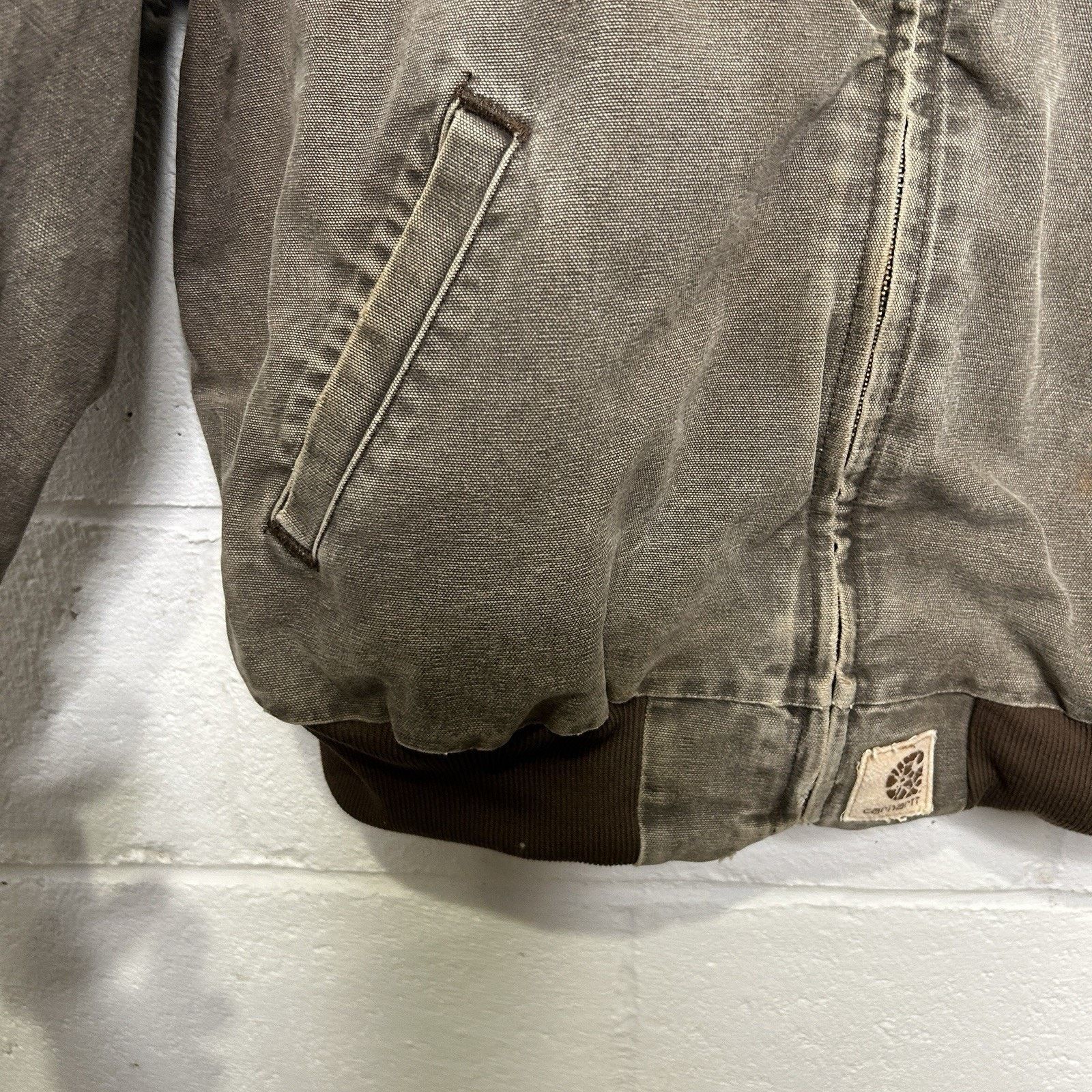 Carhartt Vintage Carhartt Mesh-Lined Santa Fe Jacket “Chesutnut” J102 Size US XL / EU 56 / 4 - 4 Thumbnail