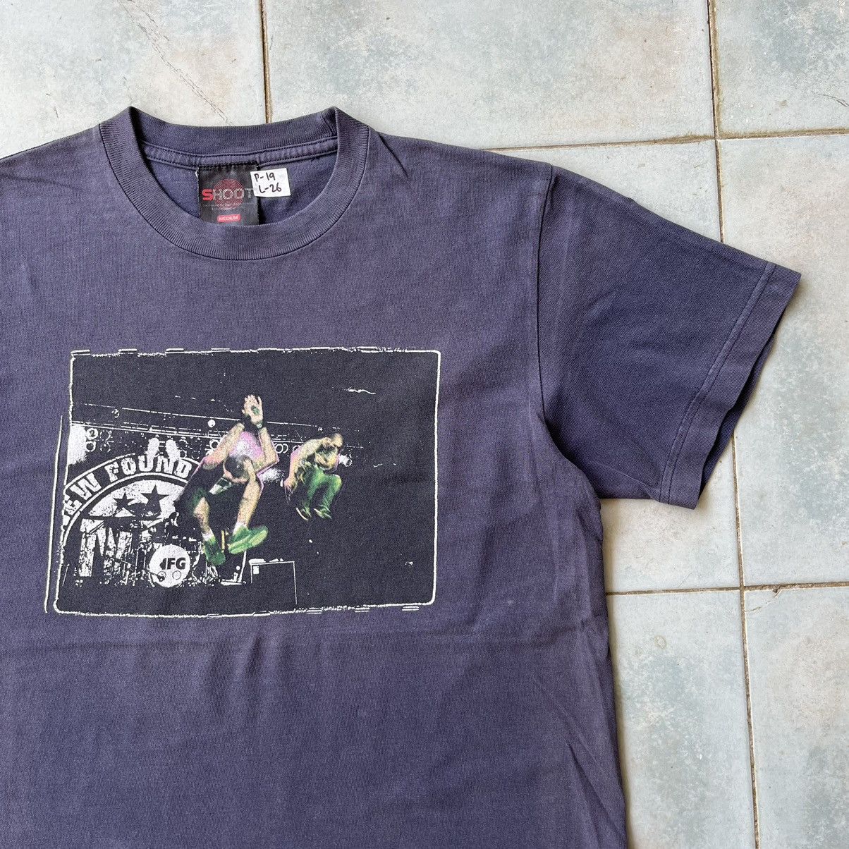Band Tees Vintage Y2k New Found Glory Summer Tour Tee Size US M / EU 48-50 / 2 - 4 Thumbnail