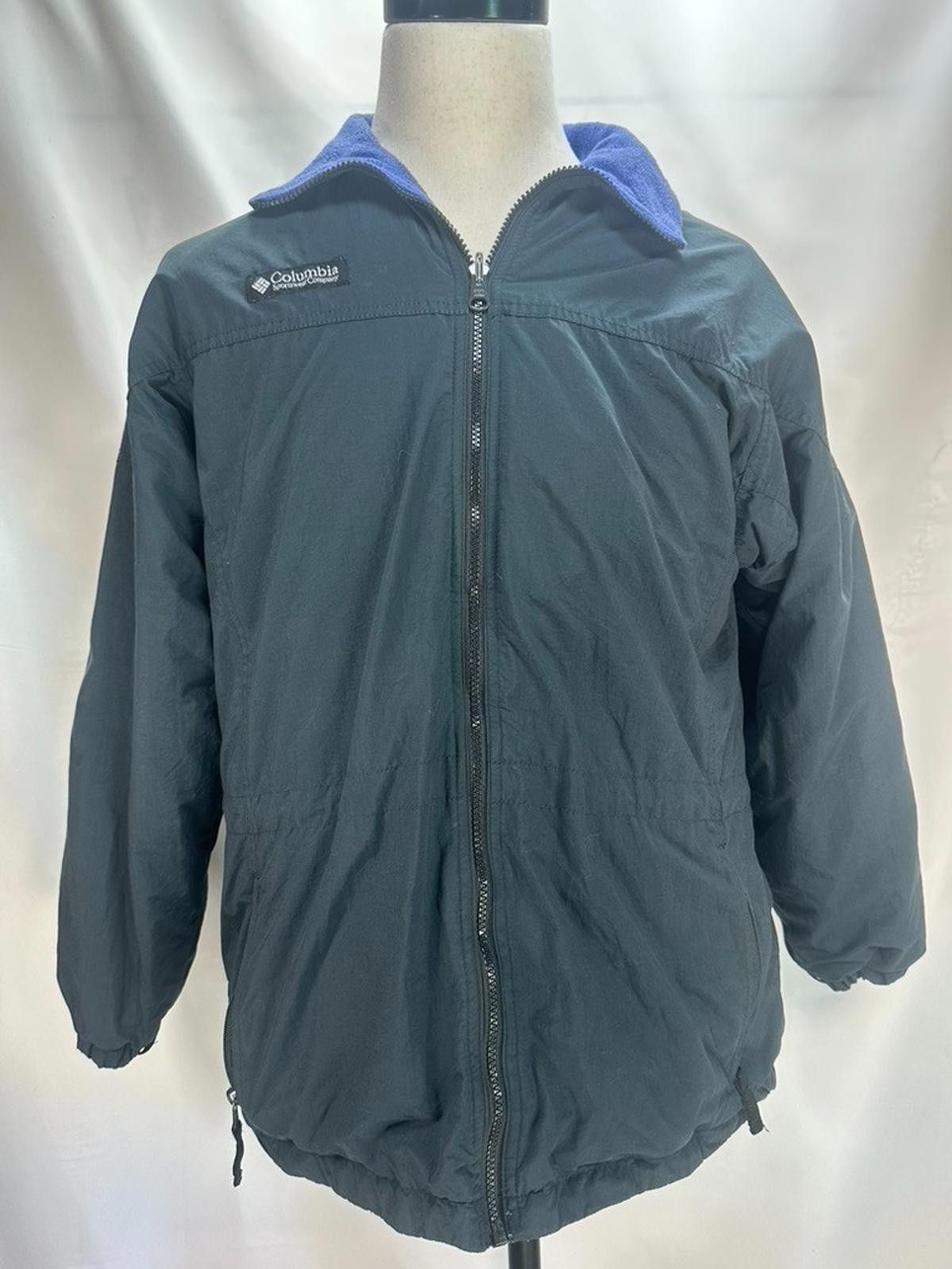 Columbia Columbia Vintage Fleece Lined Winter Ski Coat Green Womens M Size M / US 6-8 / IT 42-44 - 1 Thumbnail