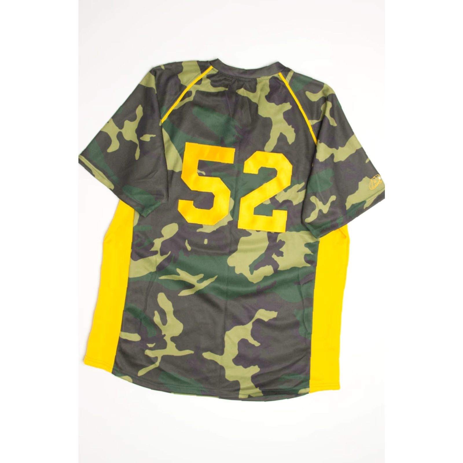 X-LARGE VINTAGE Ammer Athletic Wear The A-Team Camouflage Baseball Jersey X-Large Green T-Shirt Adult Unisex Mens Womens Boys Girls Size US XL / EU 56 / 4 - 2 Thumbnail