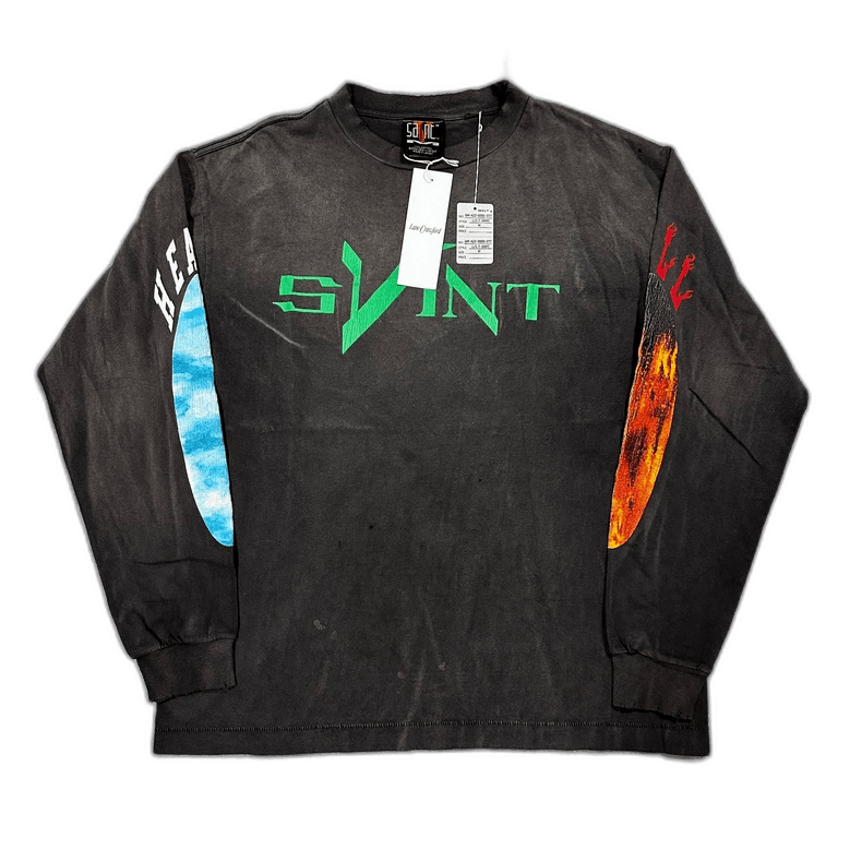 saint michael × vlone ロンt SAINT Mxxxxxx セントマイケル VLONE ロンT