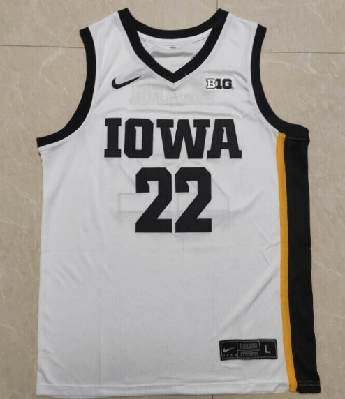 Other Caitlin Clark #22 Iowa Hawkeyes Basketball Jersey, Stitched Size US L / EU 52-54 / 3 - 2 Thumbnail