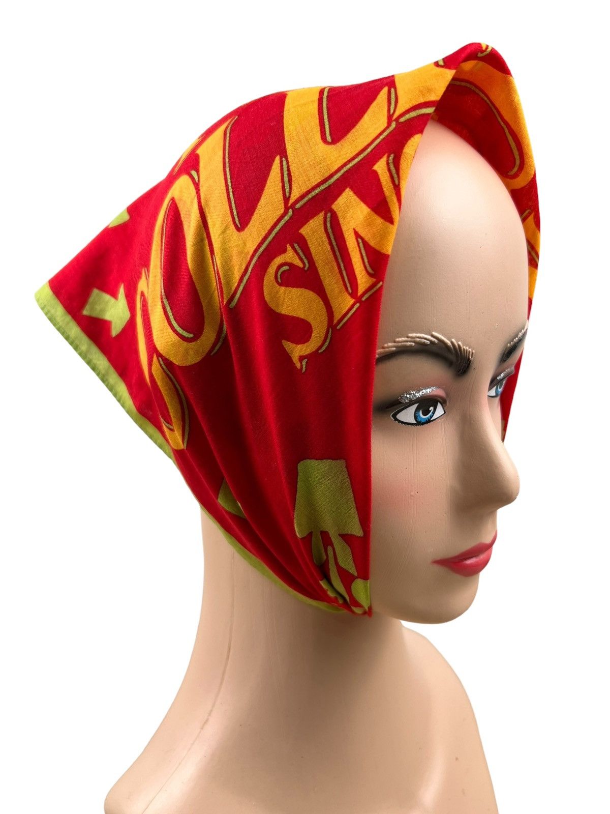 PERSON'S Person’s Handkerchief Neckerchief Bandana Pocketsquare Size ONE SIZE - 1 Thumbnail