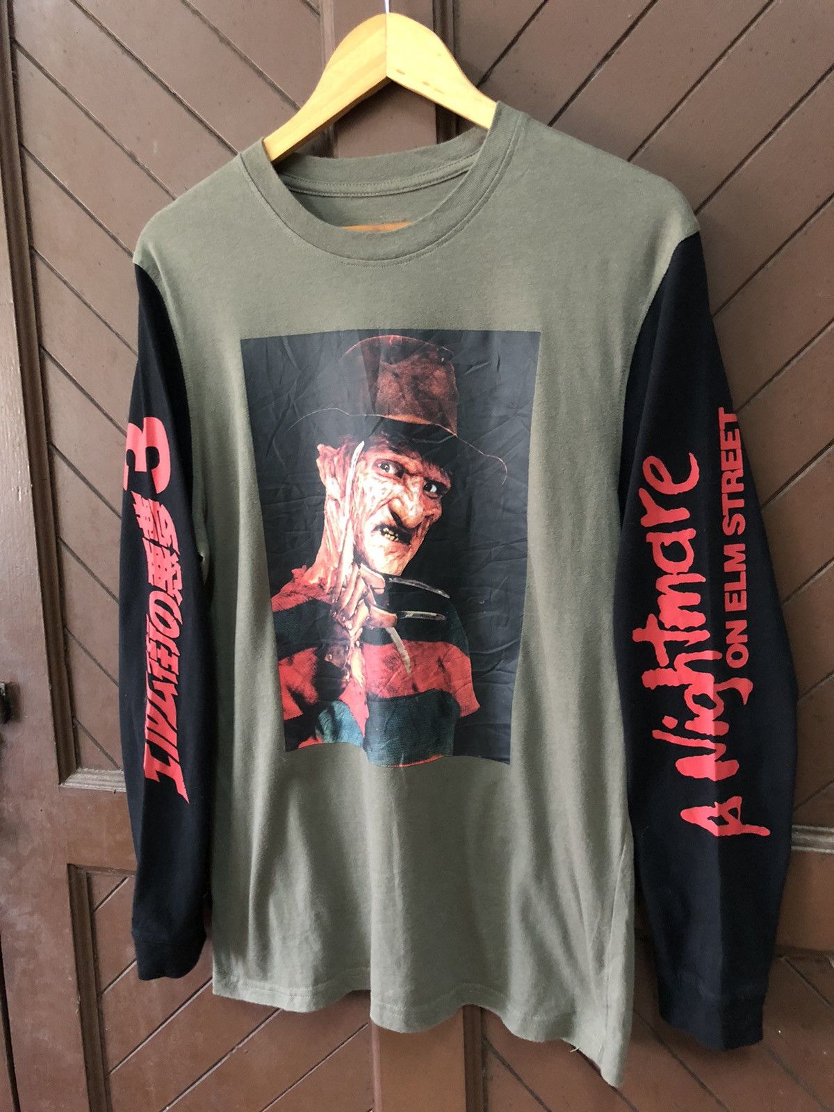 Expert Horror A Nightmare on Elm Street Freddy Krueger Long Sleeve Tee Size US M / EU 48-50 / 2 - 2 Thumbnail