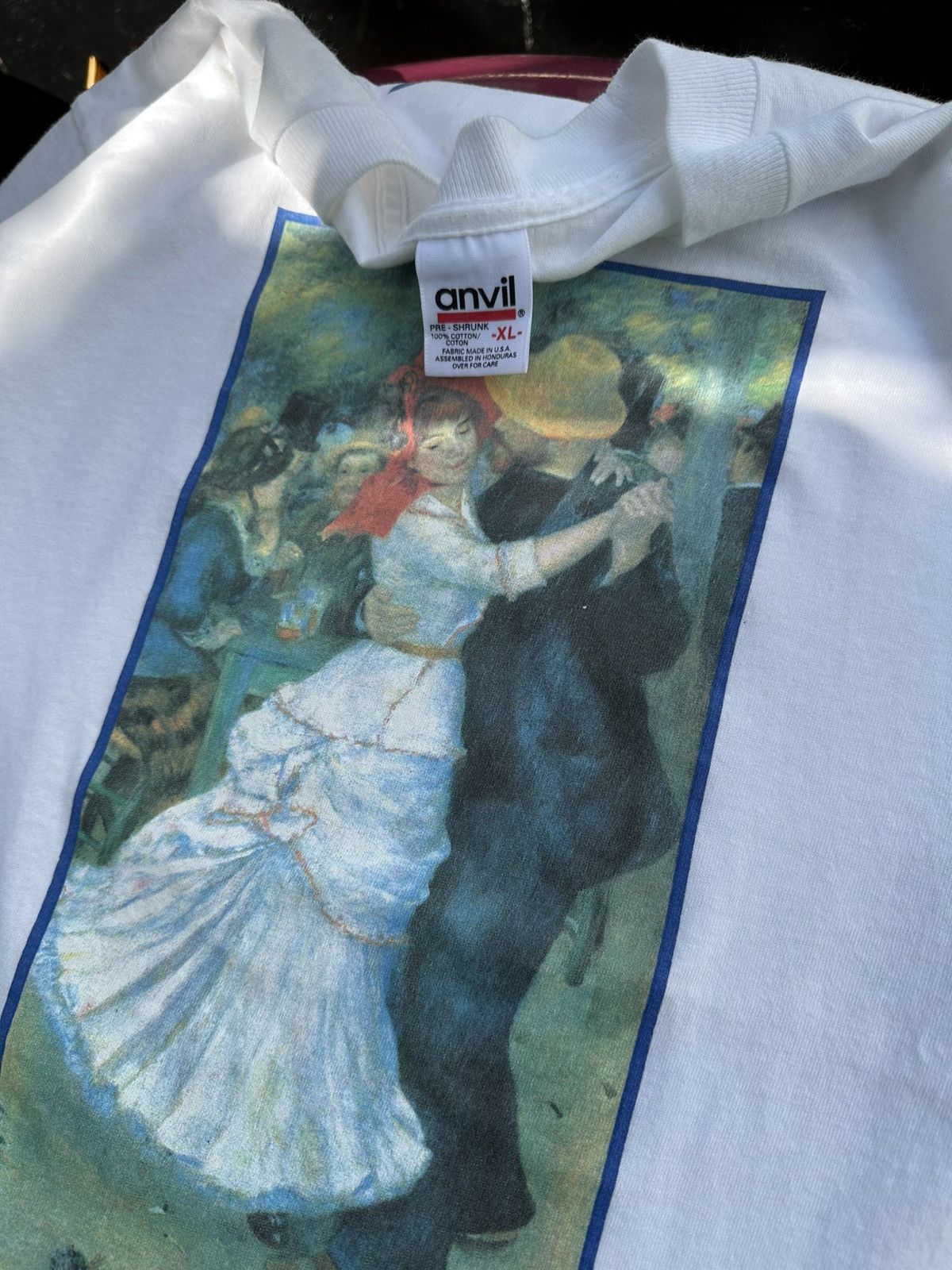 Anvil Vintage RENOIR “Dance at Bougival”, 1997 MFA Size US XL / EU 56 / 4 - 3 Thumbnail