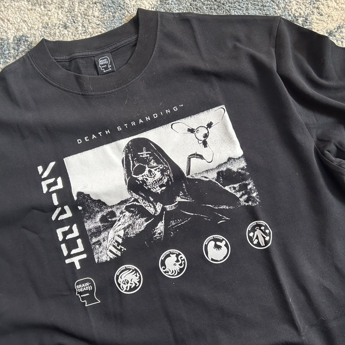 Brain Dead × Japanese Brand HiDEO KOJiMA PRODUCTiONS DEATH