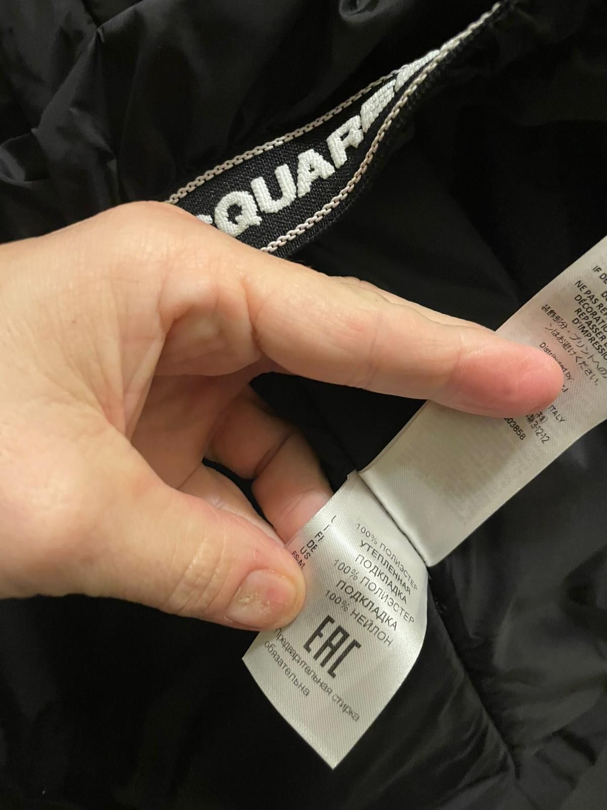 Dsquared2 Dsquared2 ORIGINAL SKI Jacket Size 16Y Junior Men Sz S Fluo Size US S / EU 44-46 / 1 - 9 Thumbnail