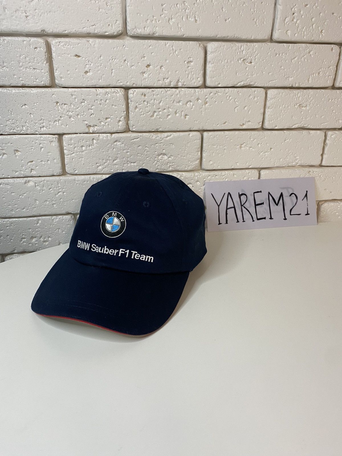 BMW BMW Sauber F1 Team cap hat Size ONE SIZE - 1 Thumbnail