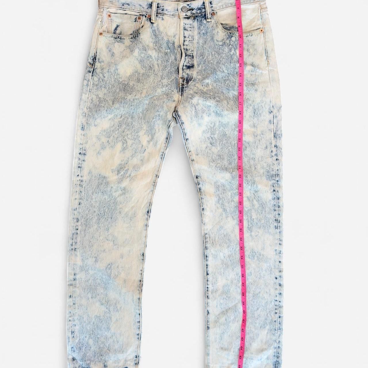 Levi's Levi's Men's blue multi Jeans Size US 34 / EU 50 - 3 Thumbnail